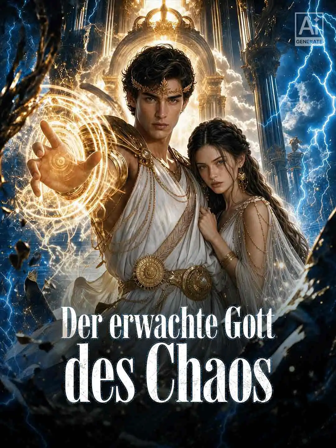 Der erwachte Gott des Chaos short drama poster