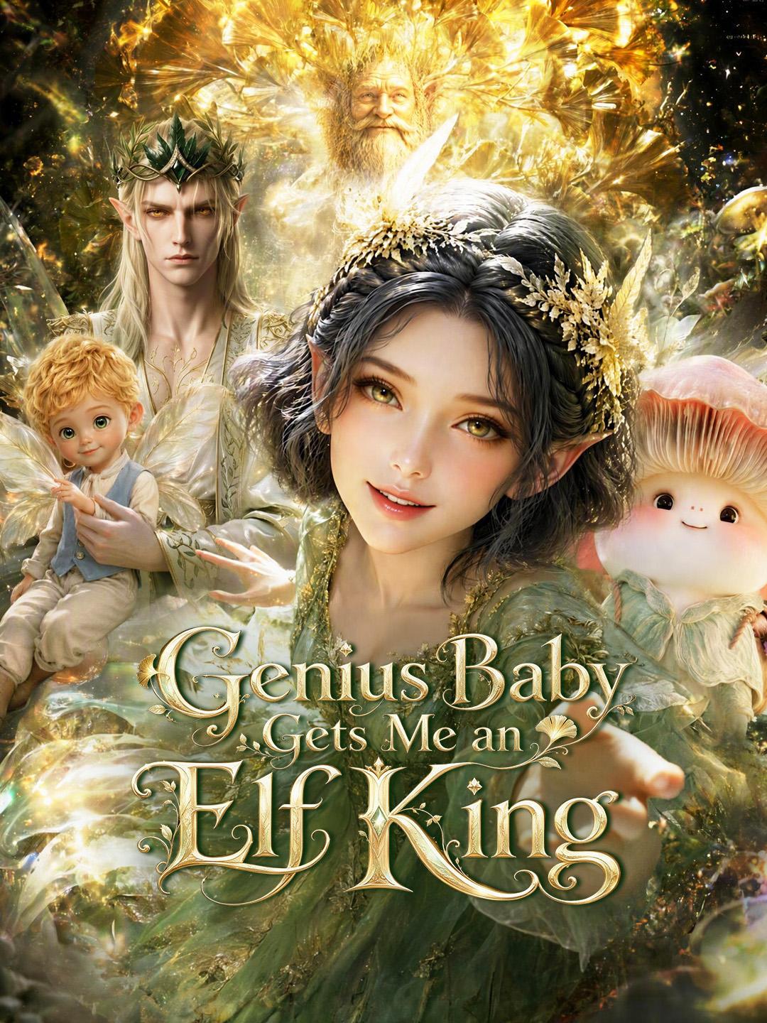 Genius Baby Gets Me an Elf King short drama poster