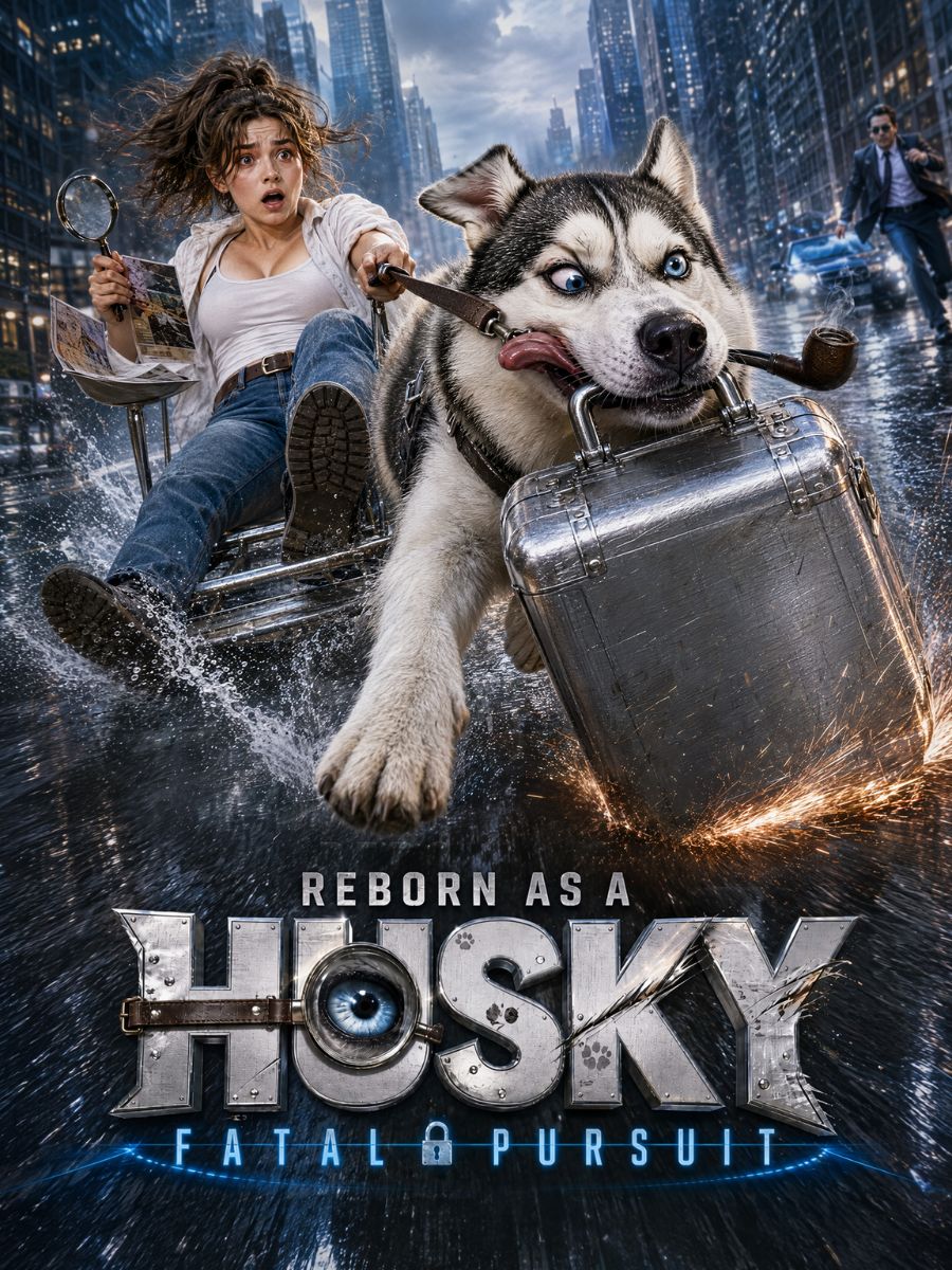 REBORN AS A HUSKY: FATAL PURSUIT short drama poster