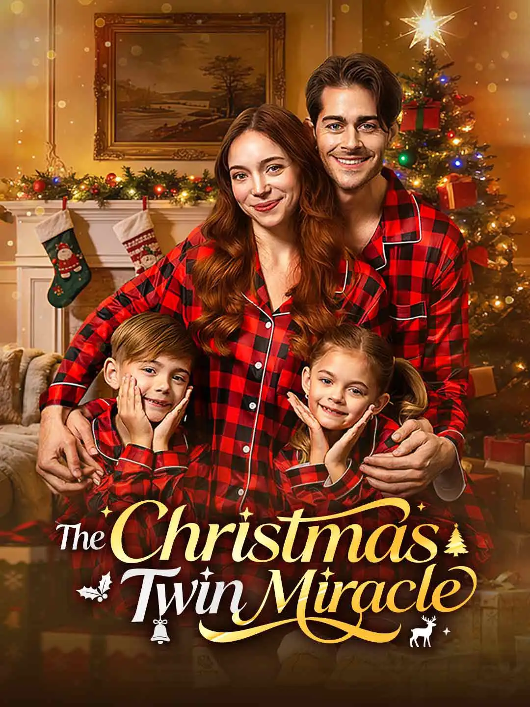 The Christmas Twin Miracle short drama poster