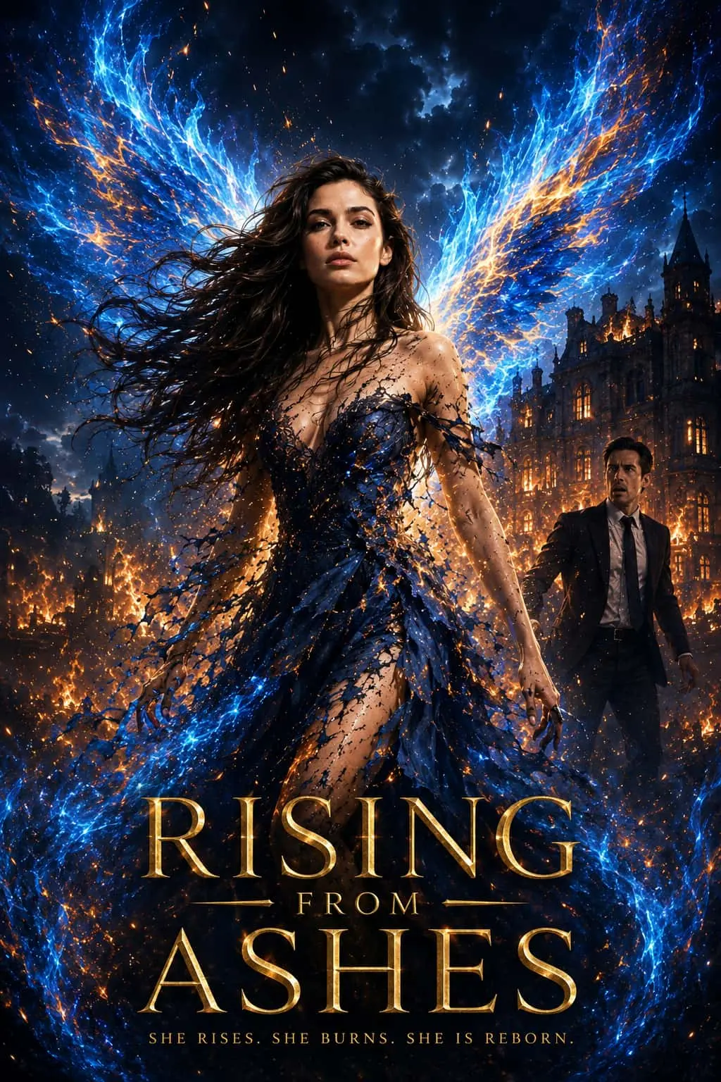 Rising from Ashes short drama poster