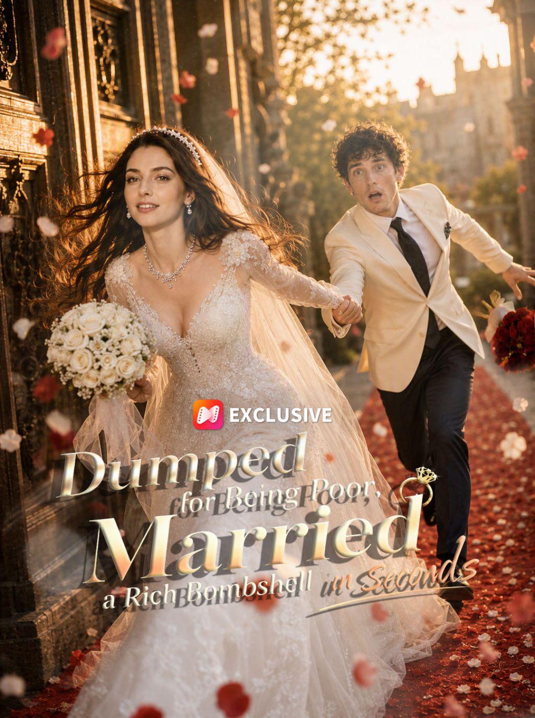 Dumped for Being Poor, Married a Rich Bombshell in seconds short drama poster