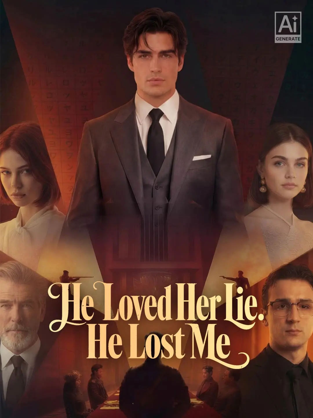 He Loved Her Lie. He Lost Me short drama poster