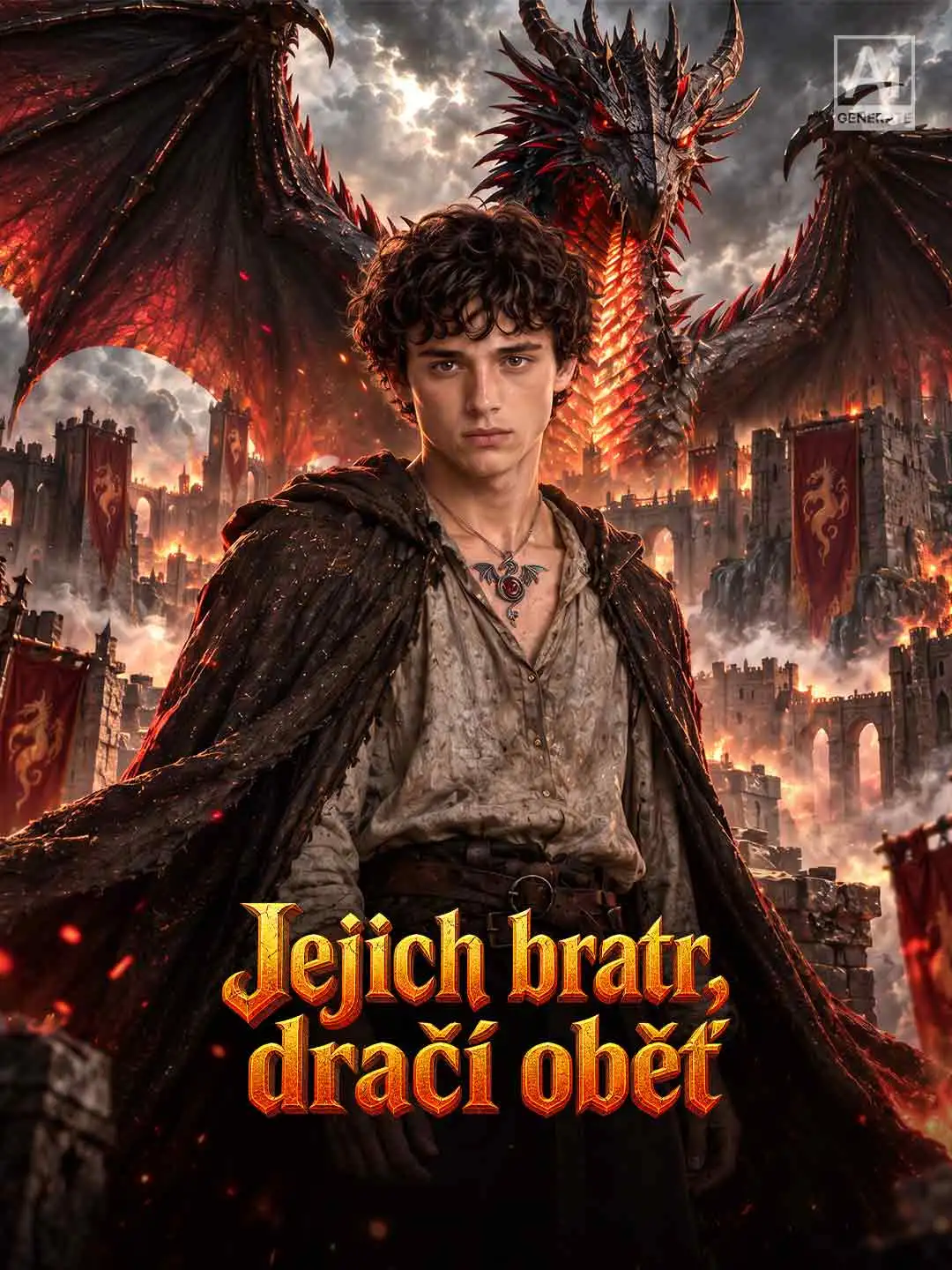 Jejich bratr, dračí oběť short drama poster