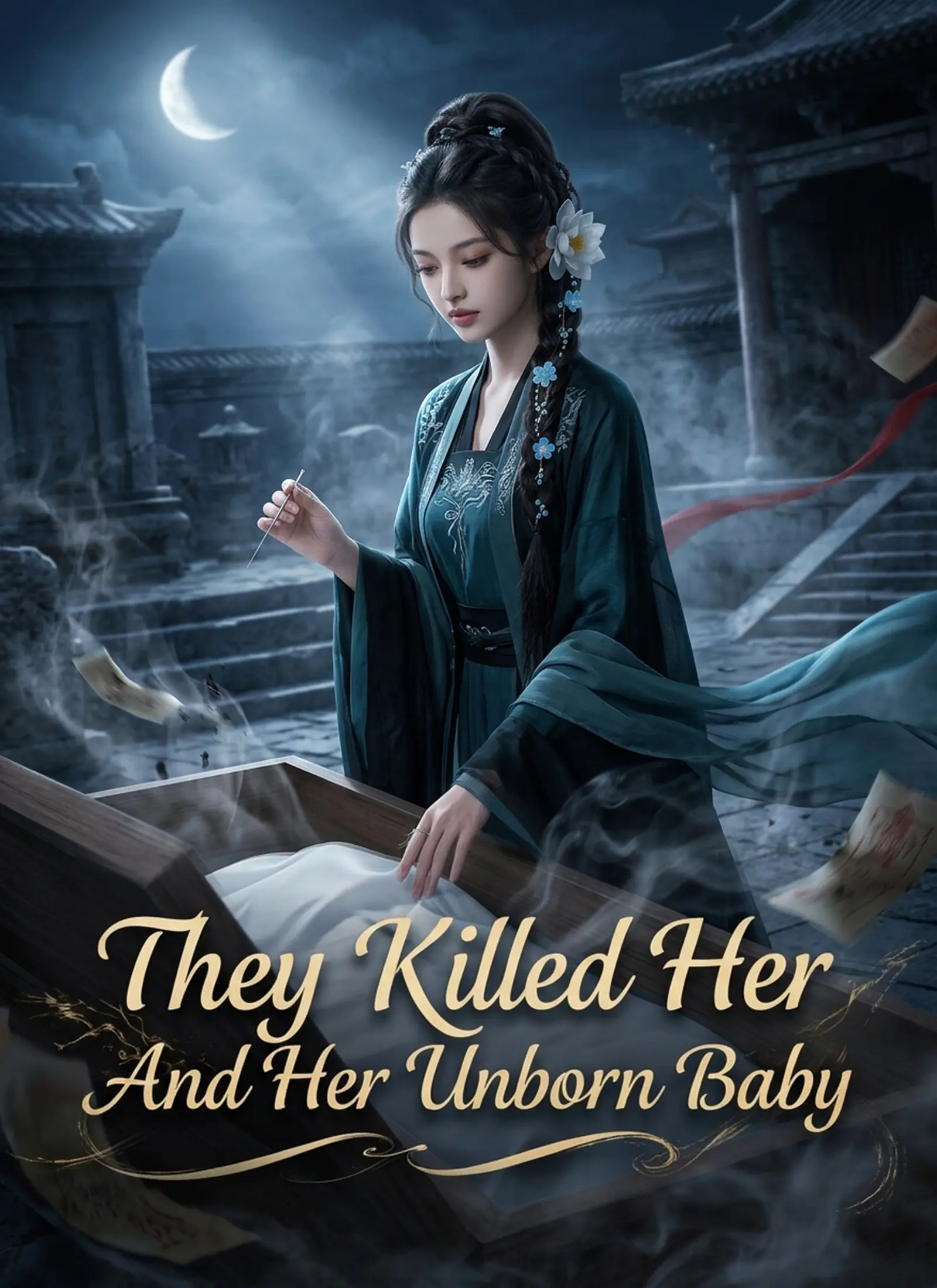 They Killed Her And Her Unborn Baby short drama poster