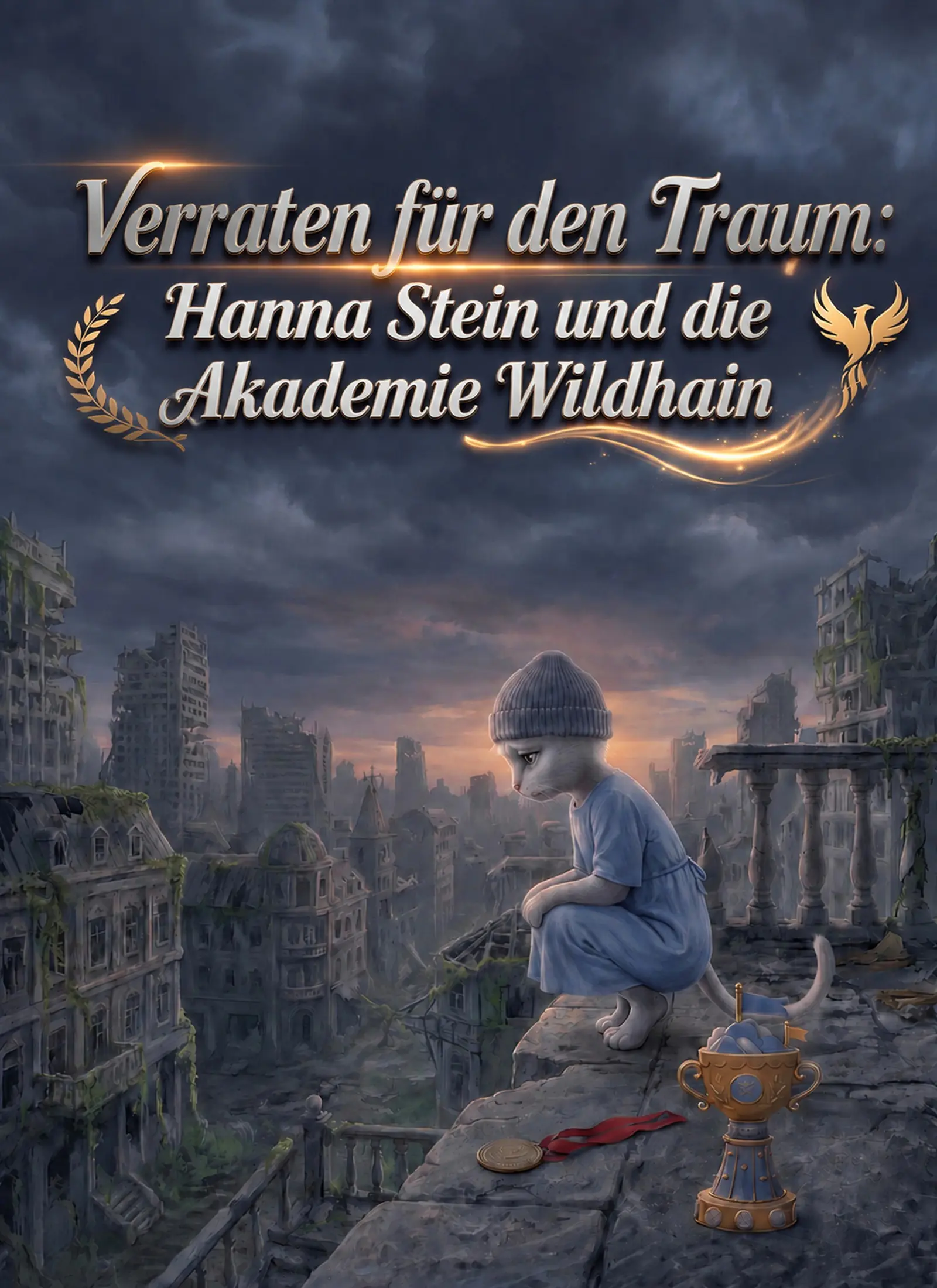 Verraten für den Traum: Hanna Stein und die Akademie Wildhain short drama poster