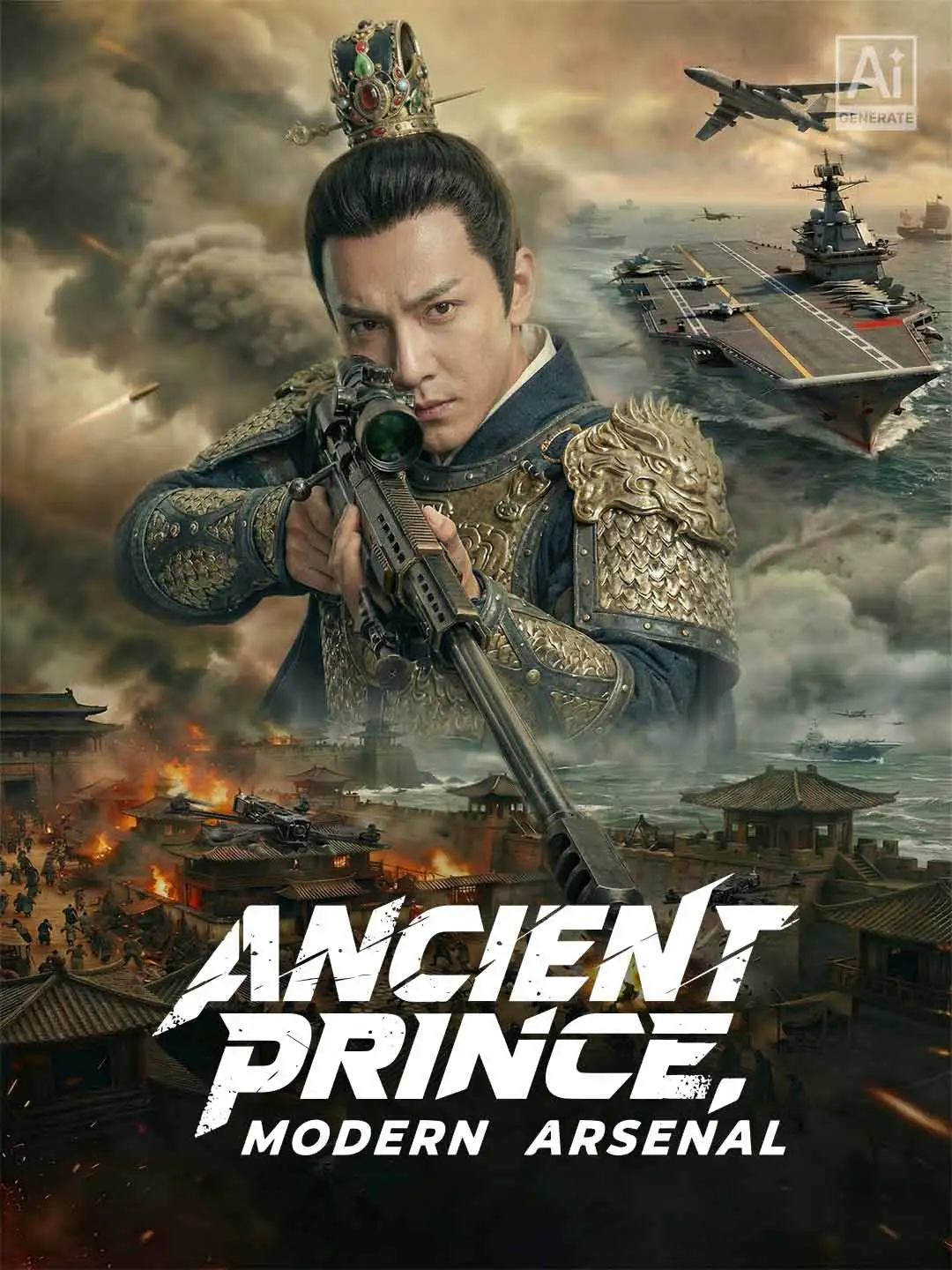 Ancient Prince, Modern Arsenal short drama poster