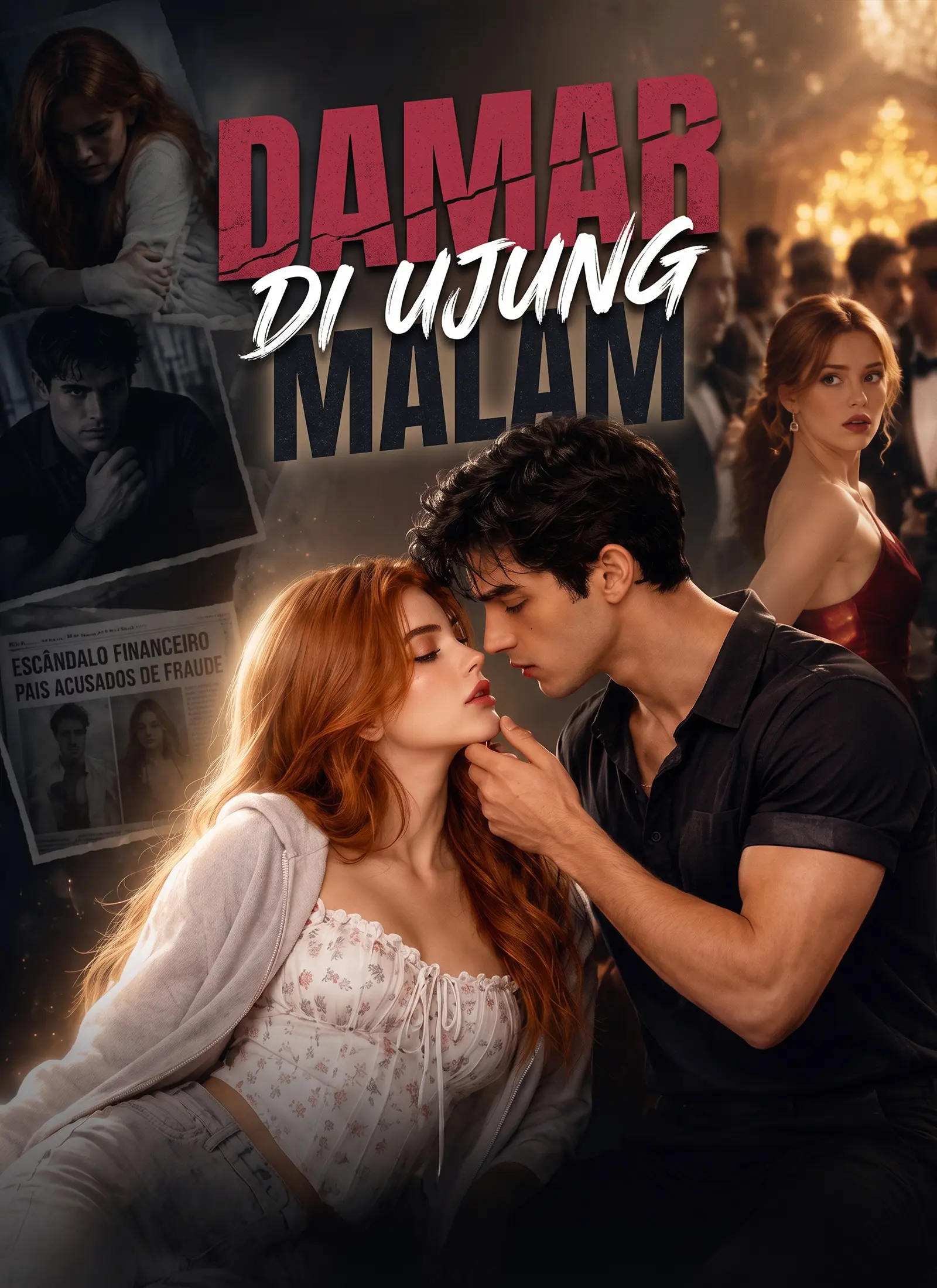 [Dubbing] Damar di Ujung Malam short drama poster