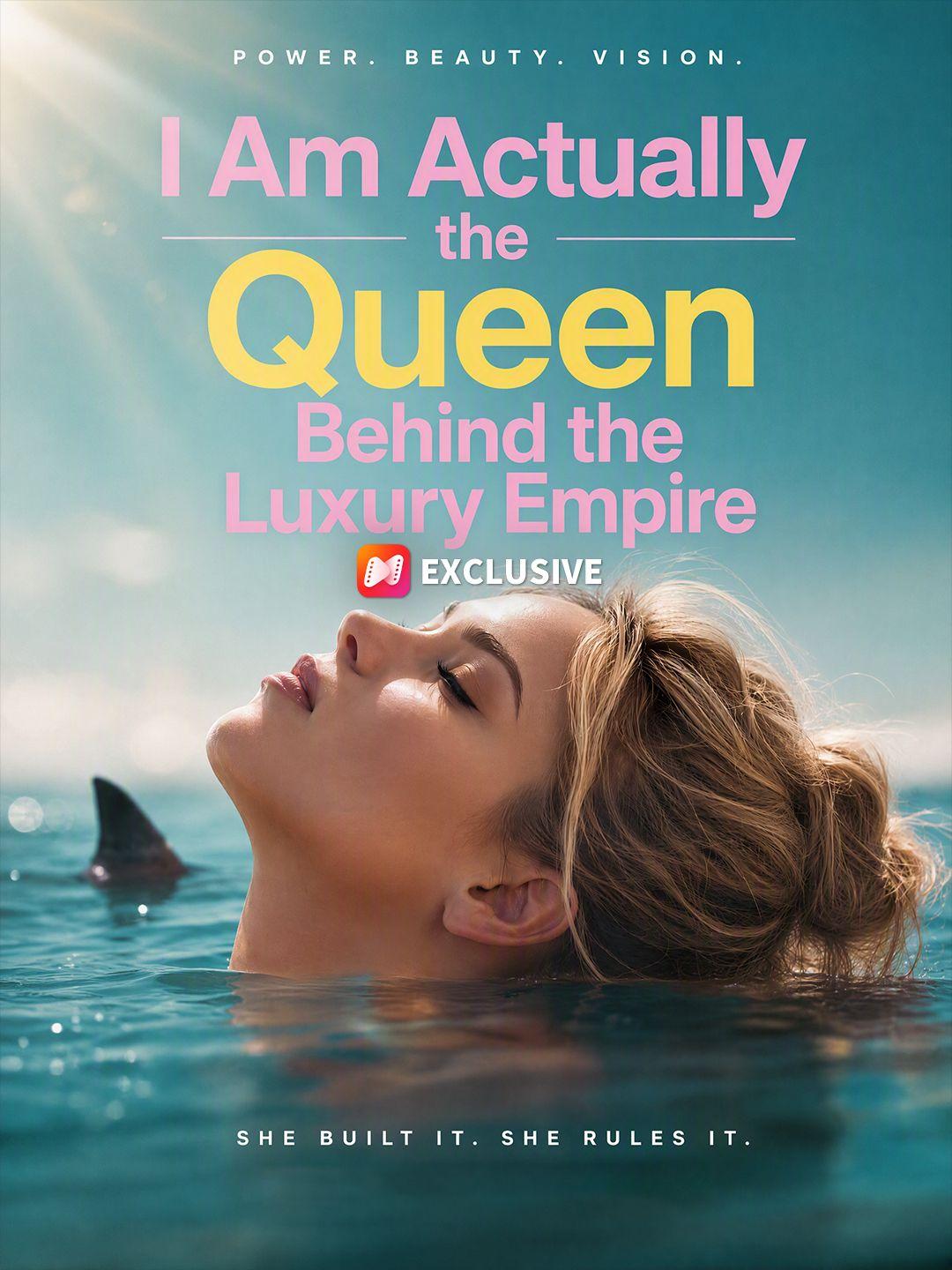 I Am Actually the Queen Behind the Luxury Empire short drama poster