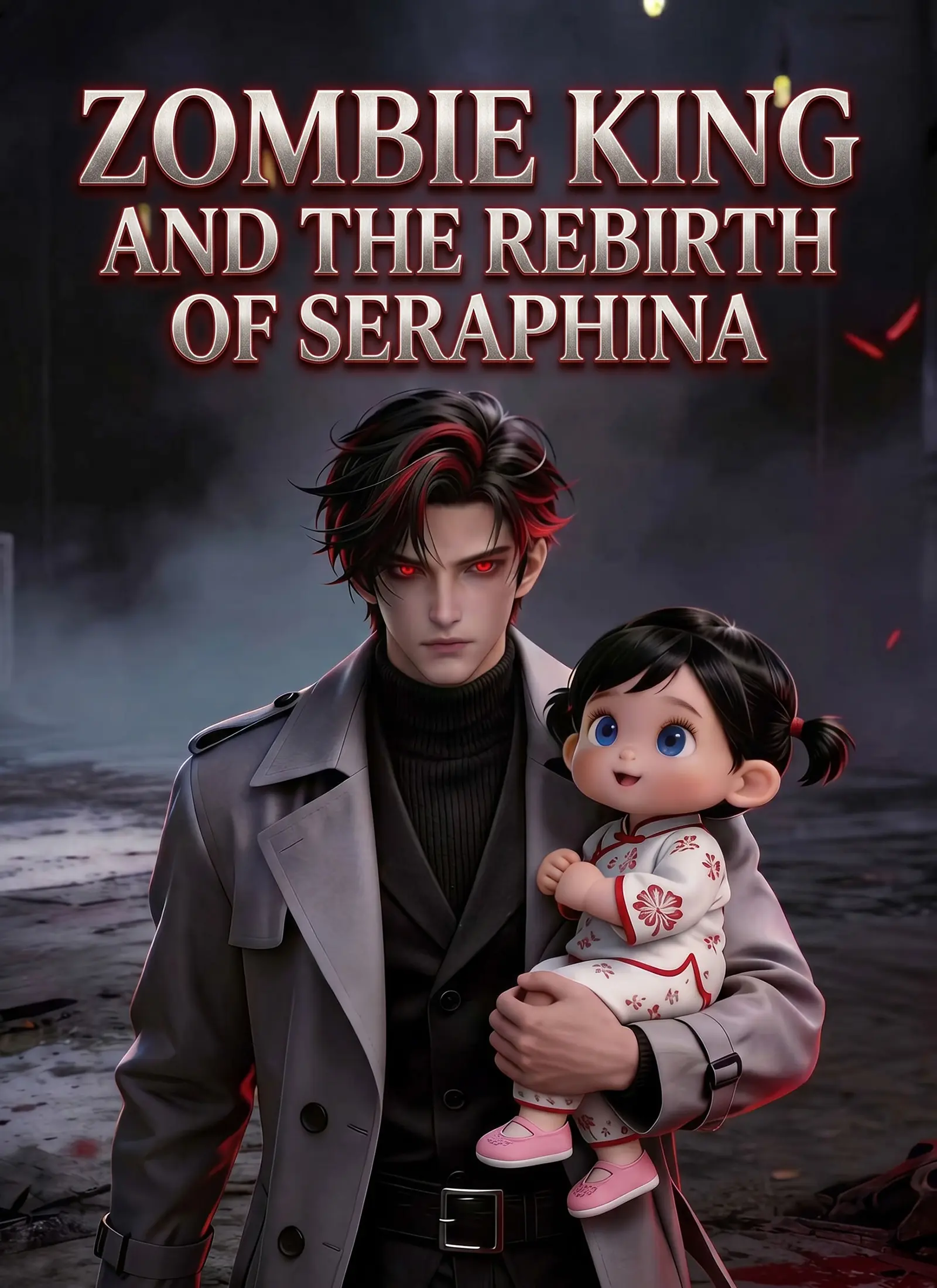 Zombie King and The Rebirth of Seraphina short drama poster