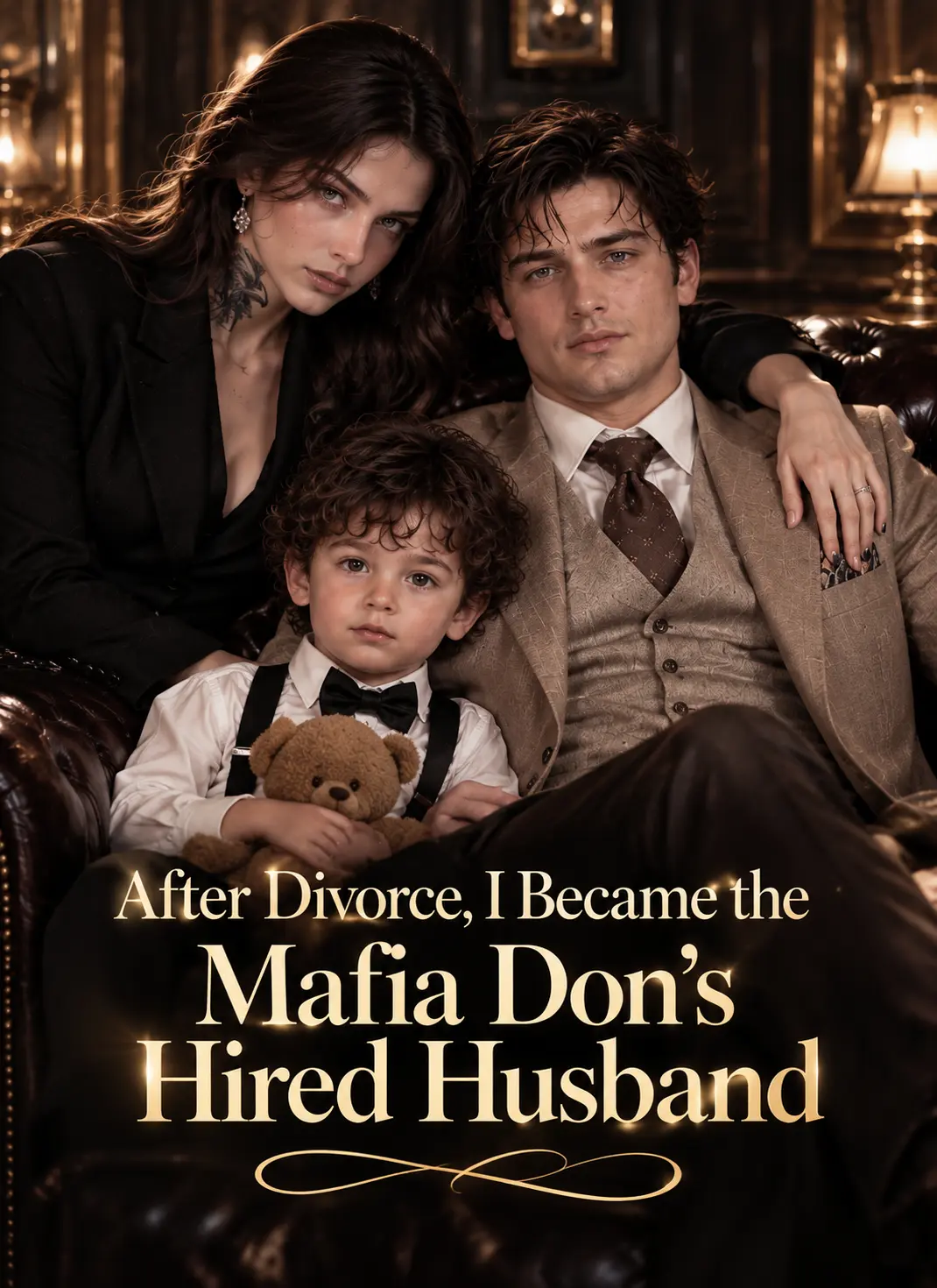 After Divorce, I Became the Mafia Don’s Hired Husband short drama poster