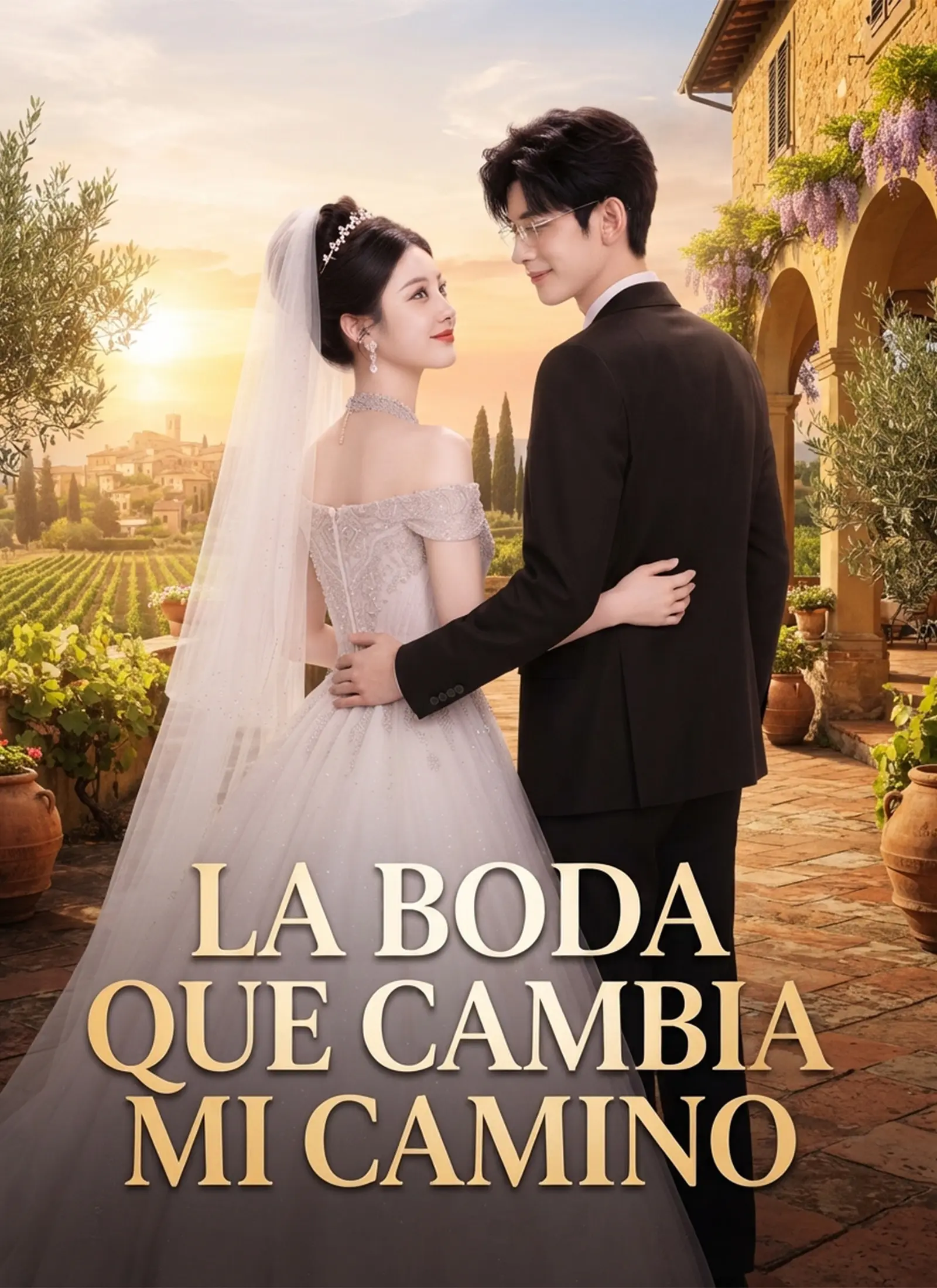 La boda que cambia mi camino short drama poster