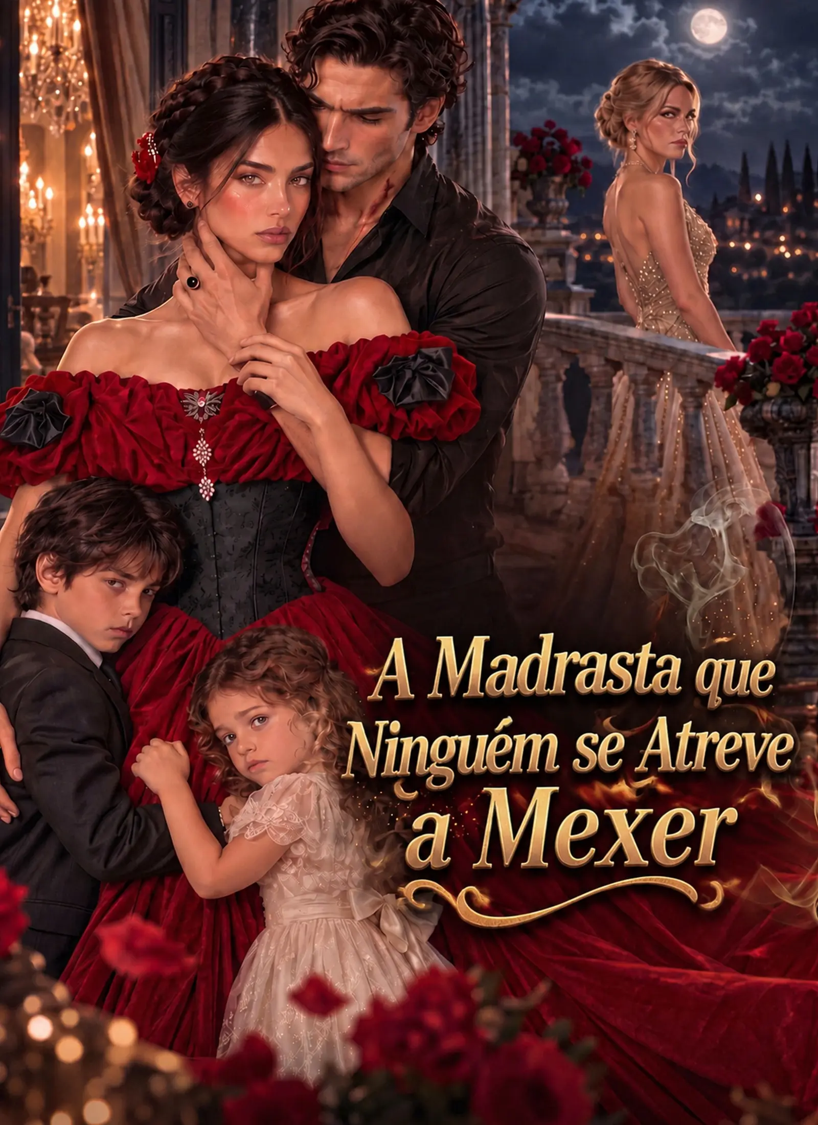 A Madrasta que Ninguém se Atreve a Mexer short drama poster