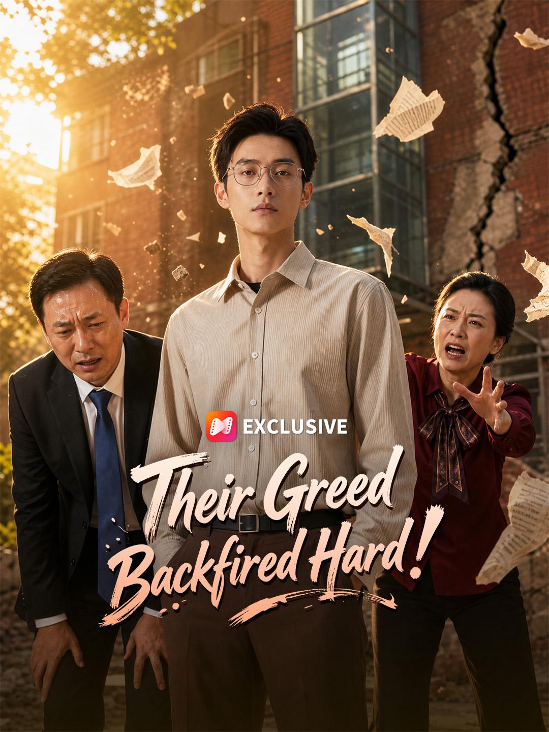 Their Greed Backfired Hard short drama poster