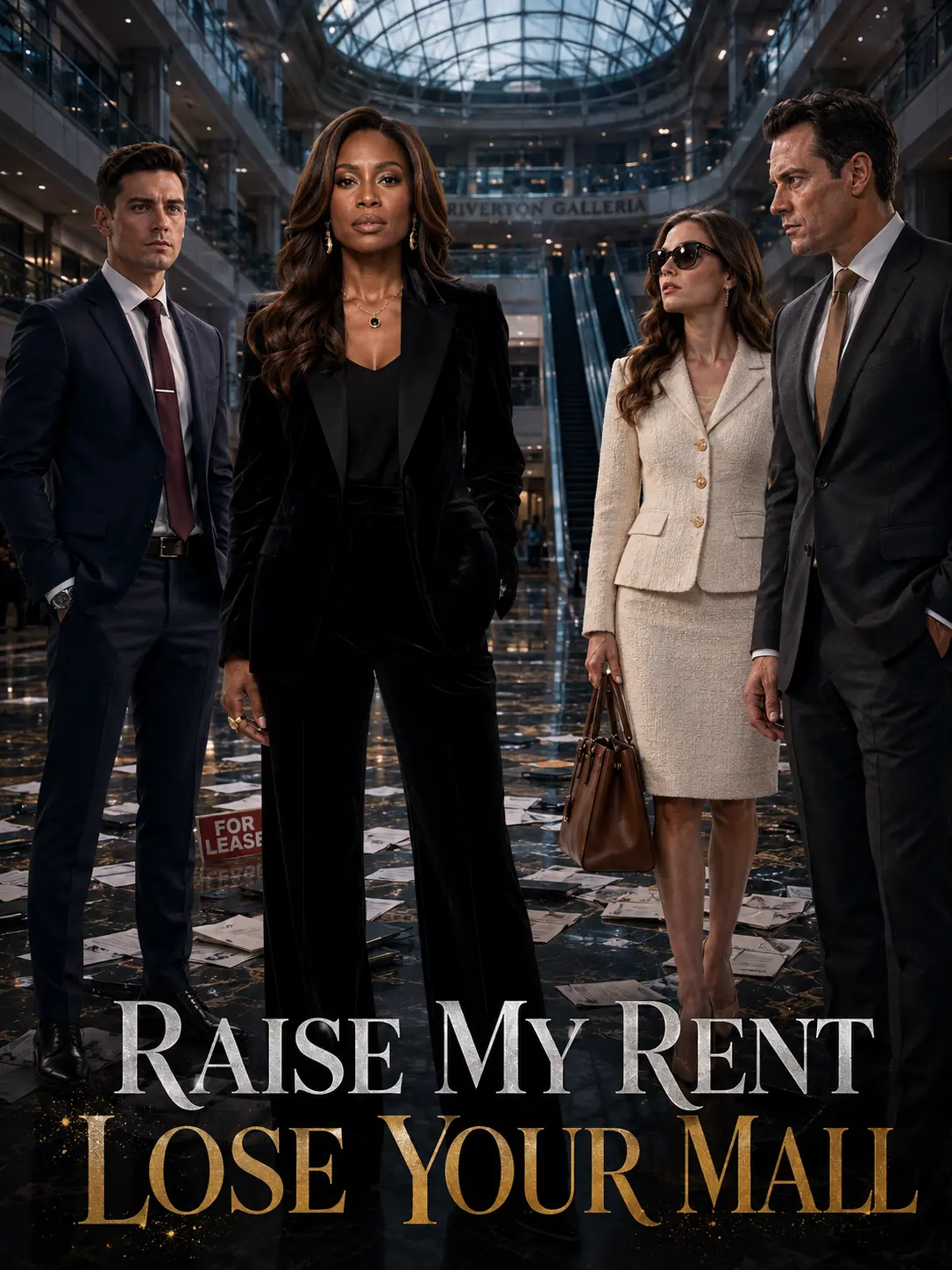 Raise My Rent Lose Your Mall short drama poster