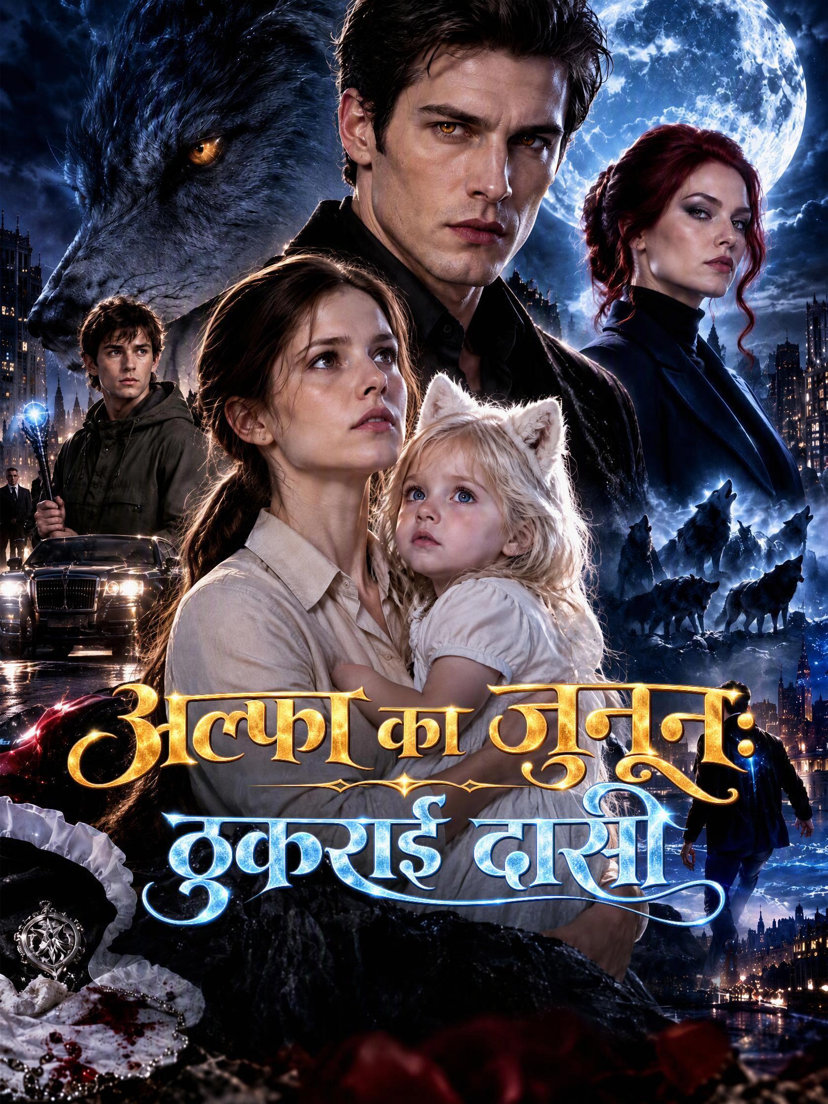 अल्फा का जुनून: ठुकराई दासी short drama poster