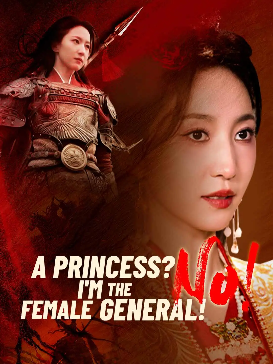 A Princess? No! I'm the Female General! short drama poster