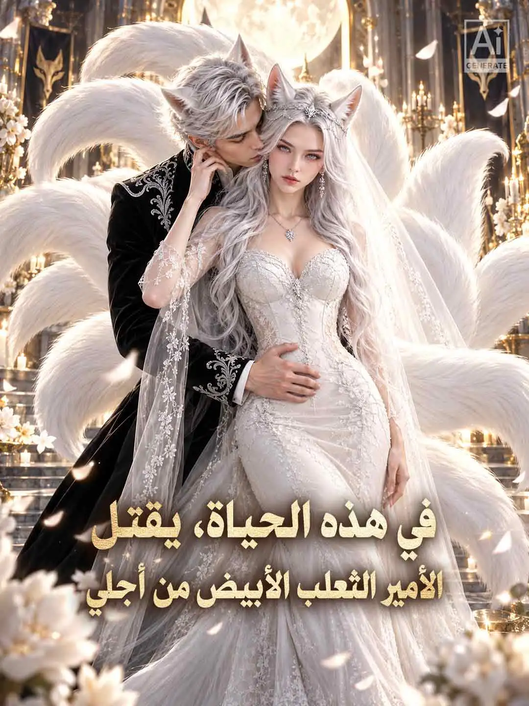 في هذه الحياة، يقتل الأمير الثعلب الأبيض من أجلي short drama poster