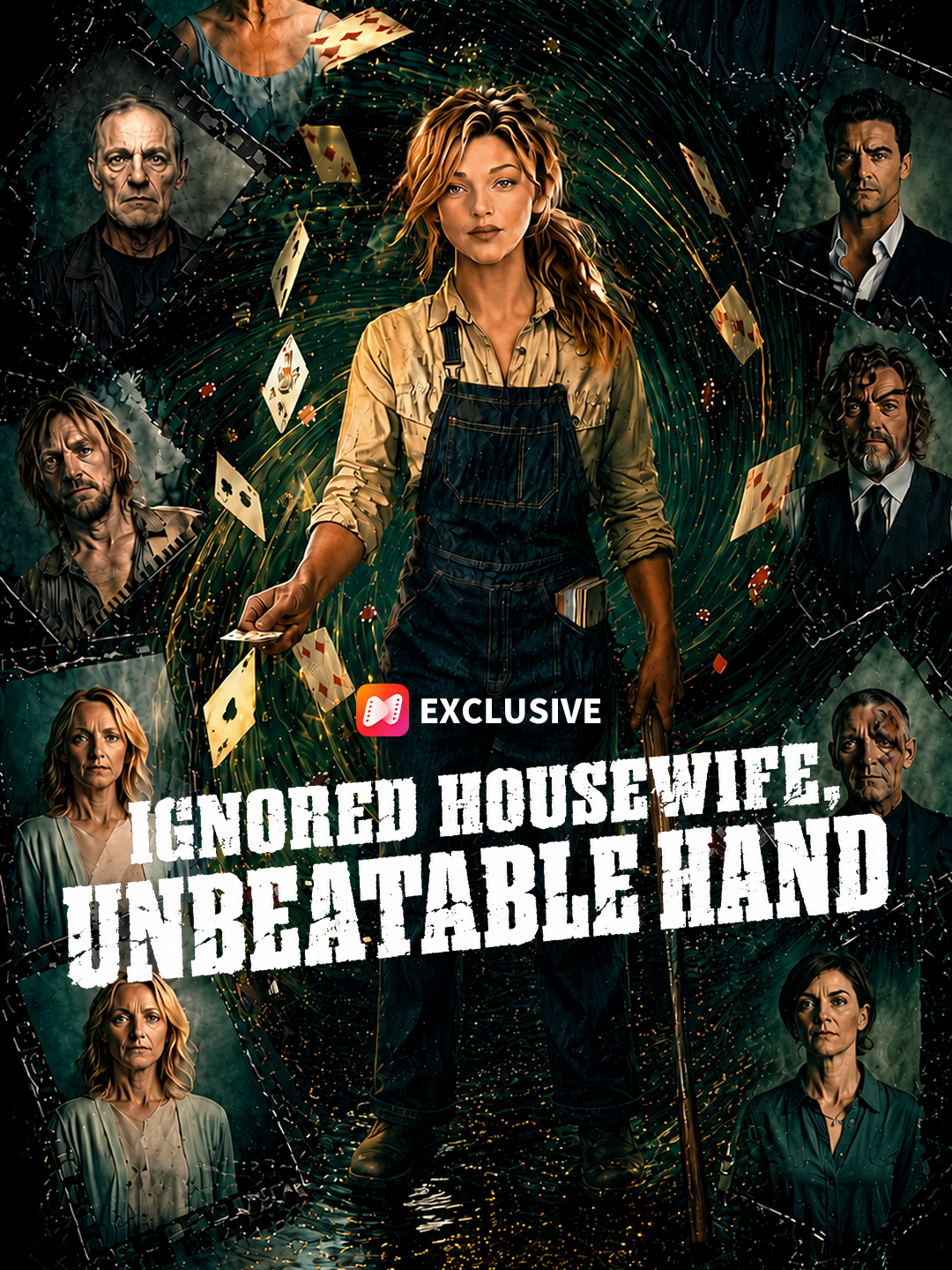 Ignored Housewife, Unbeatable Hand short drama poster