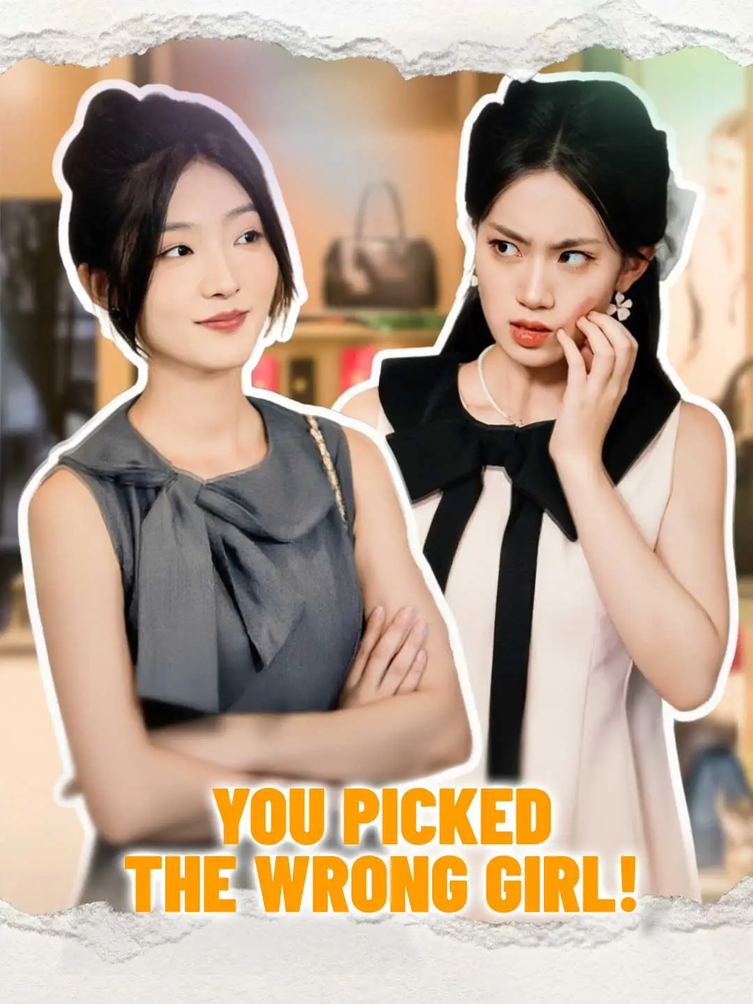 Oops, Roomie, You Picked the Wrong Girl! short drama poster