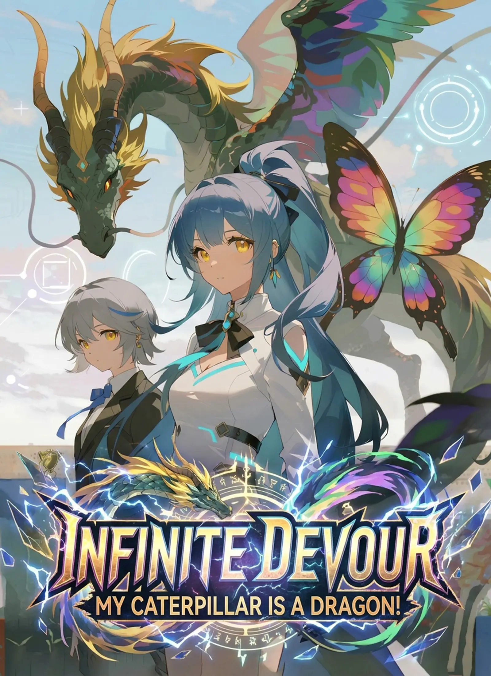 Infinite Devour: My Caterpillar Is a Dragon! short drama poster