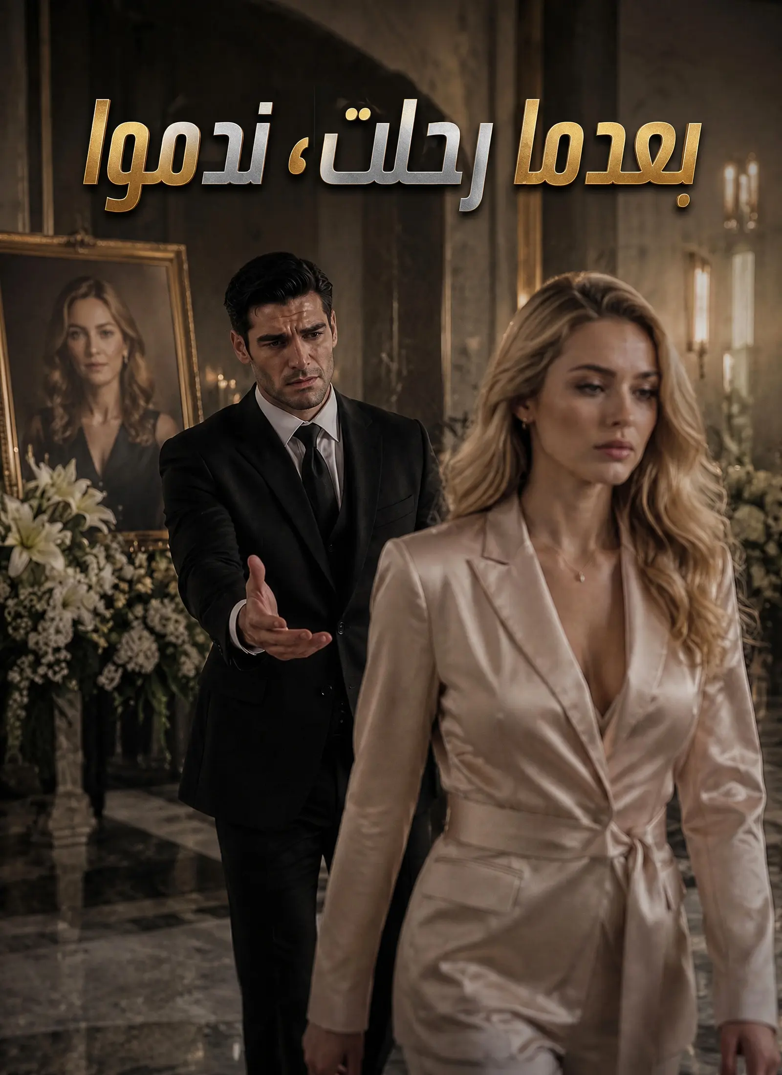 بعدما رحلت، ندموا short drama poster
