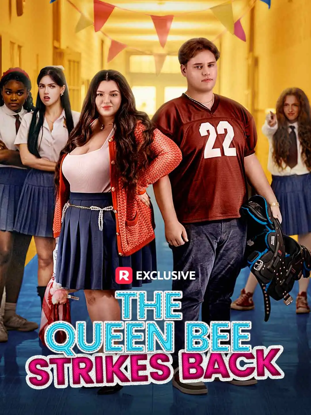 The Queen Bee Strikes Back short drama poster