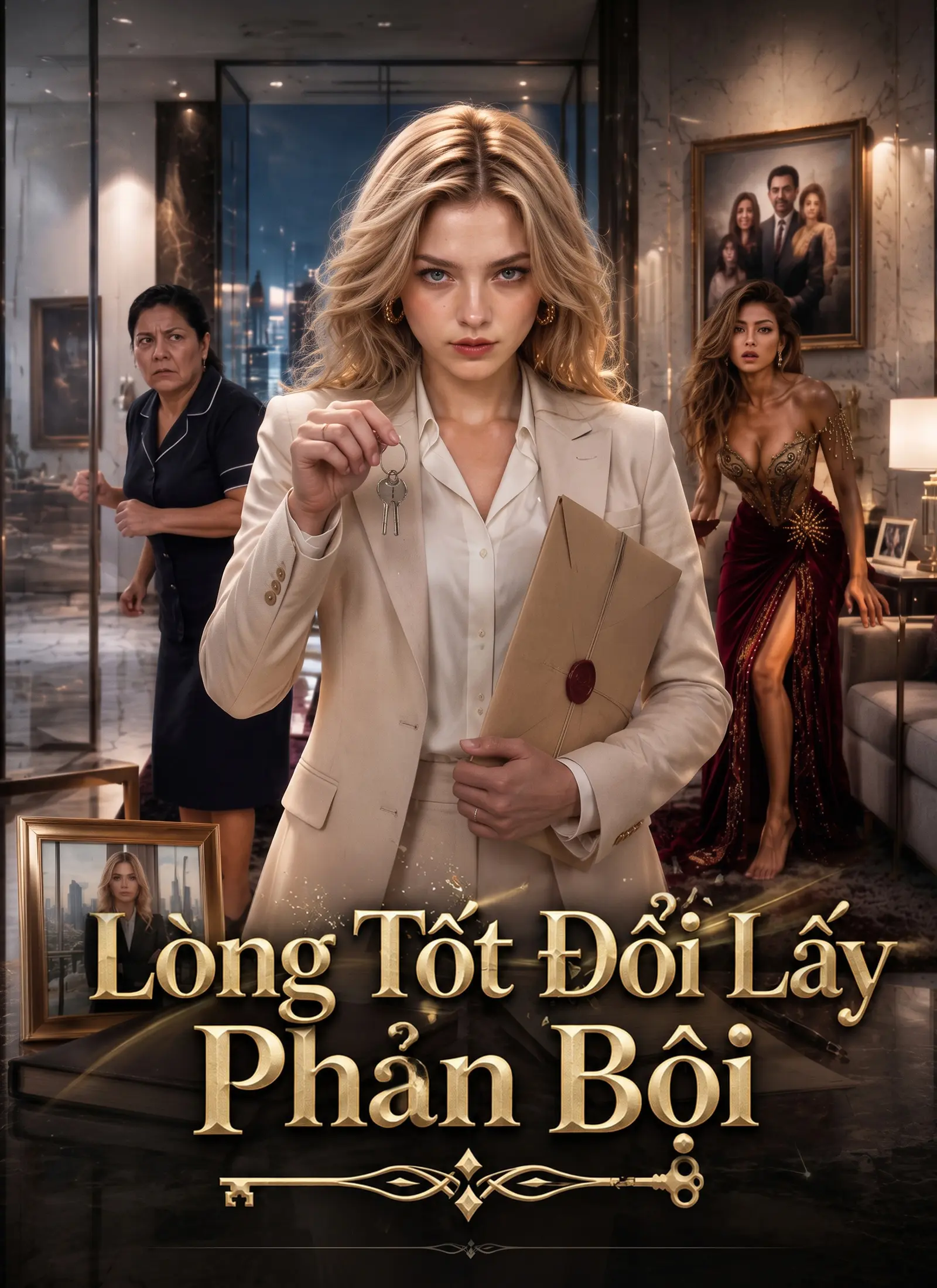Lòng Tốt Đổi Lấy Phản Bội short drama poster