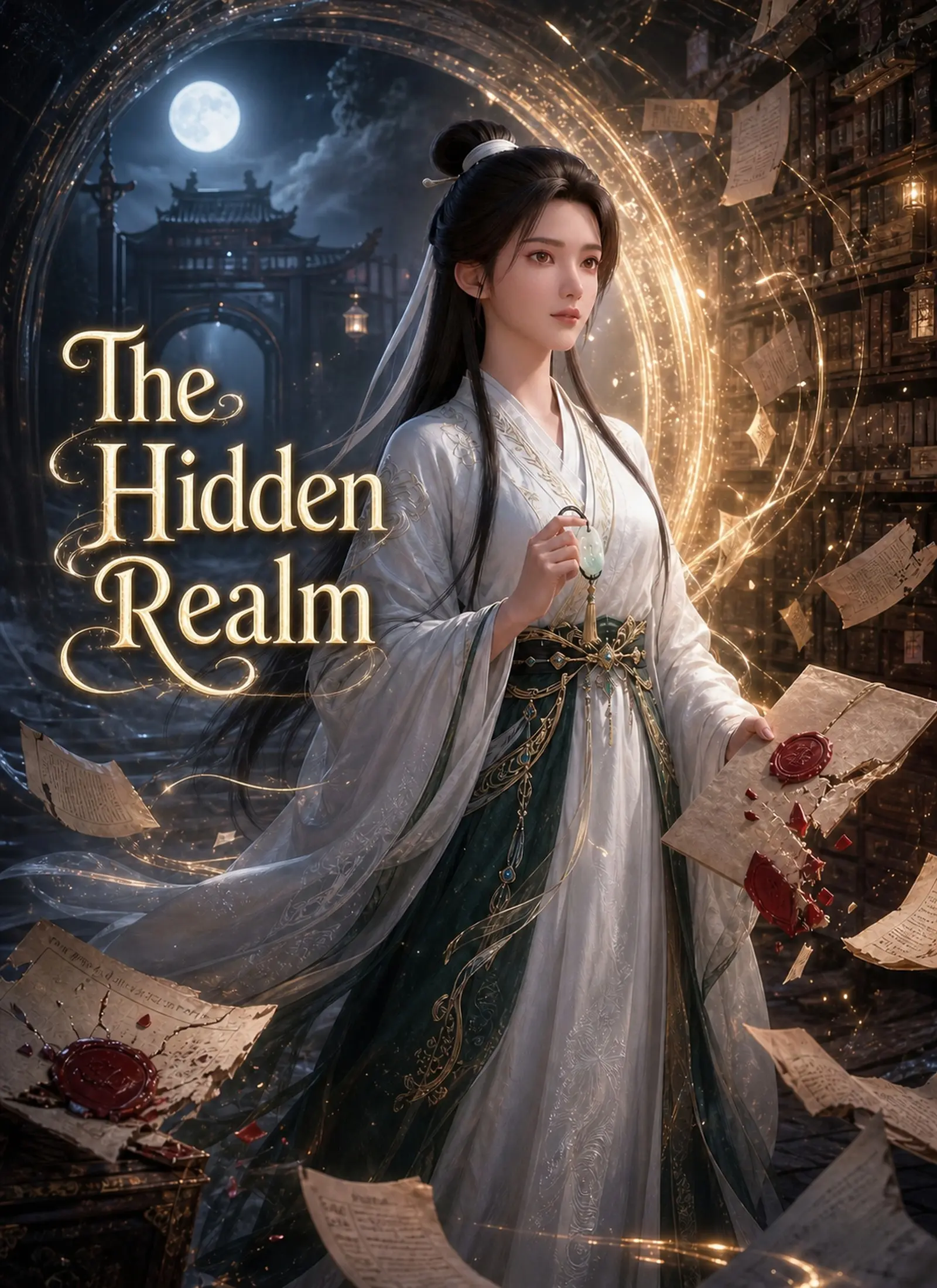 [Dubbed]The Hidden Realm short drama poster
