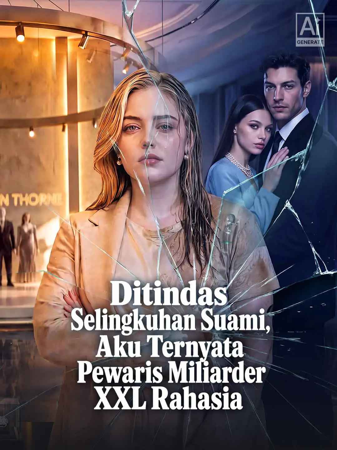 Ditindas Selingkuhan Suami, Aku Ternyata Pewaris Miliarder XXL Rahasia short drama poster