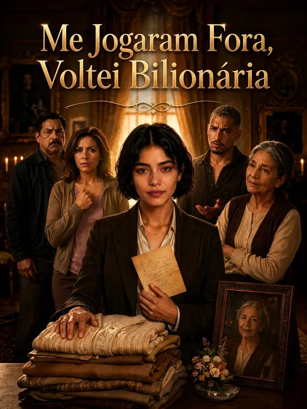 Me Jogaram Fora, Voltei Bilionária short drama poster