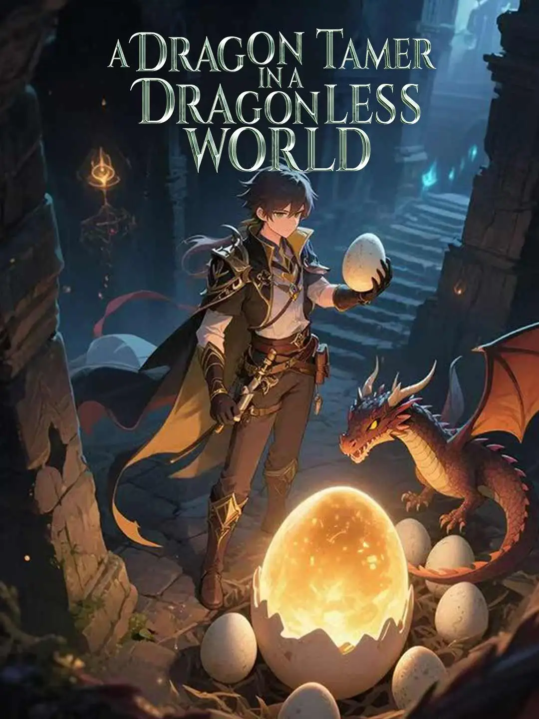 A Dragon Tamer in a Dragonless World short drama poster