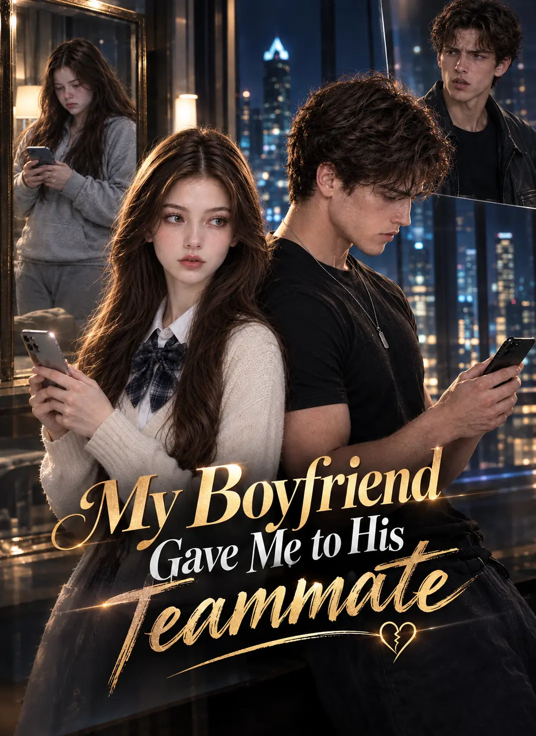 My Boyfriend Gave Me to His Teammate short drama poster