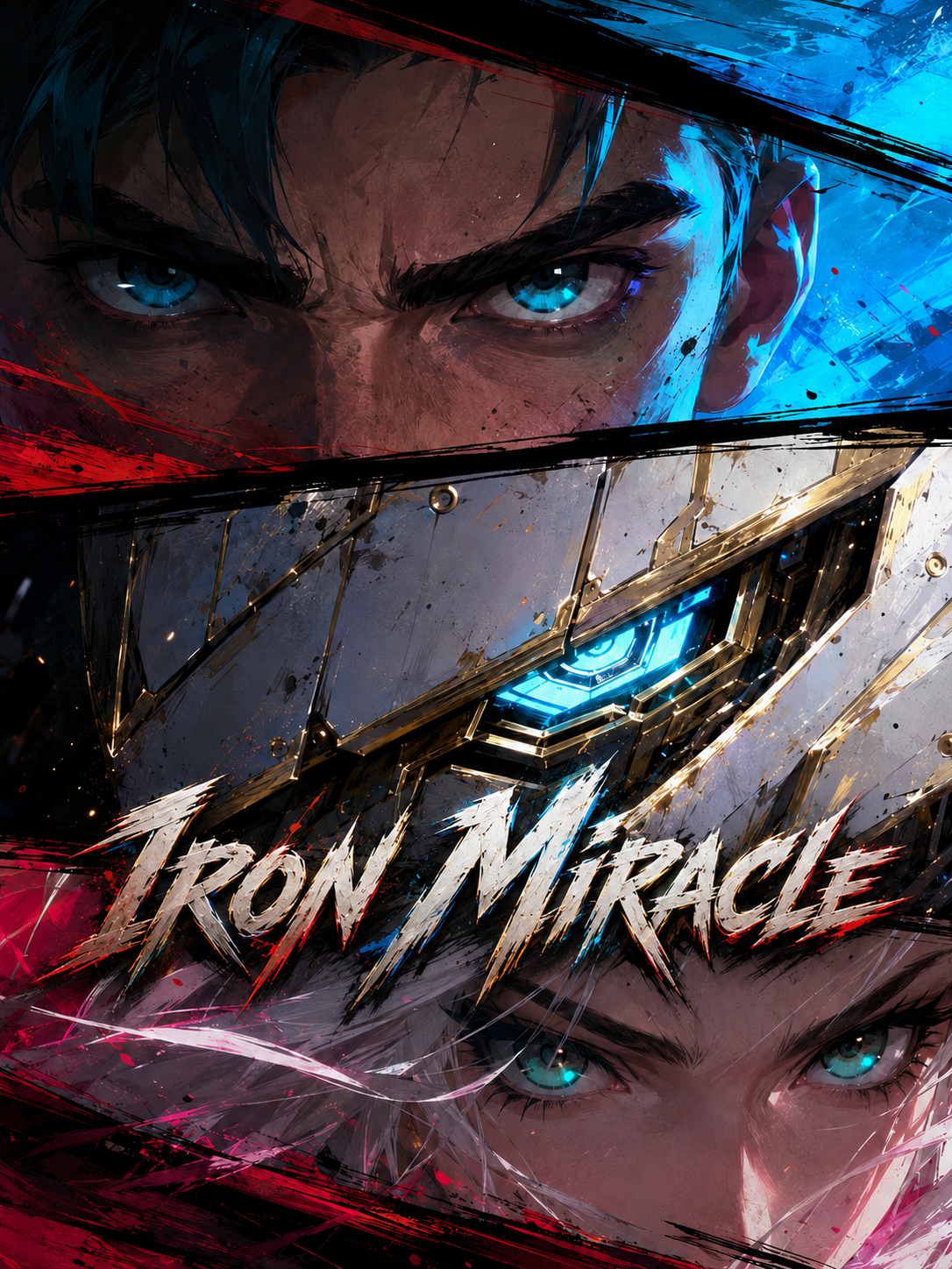 Iron Miracle short drama poster