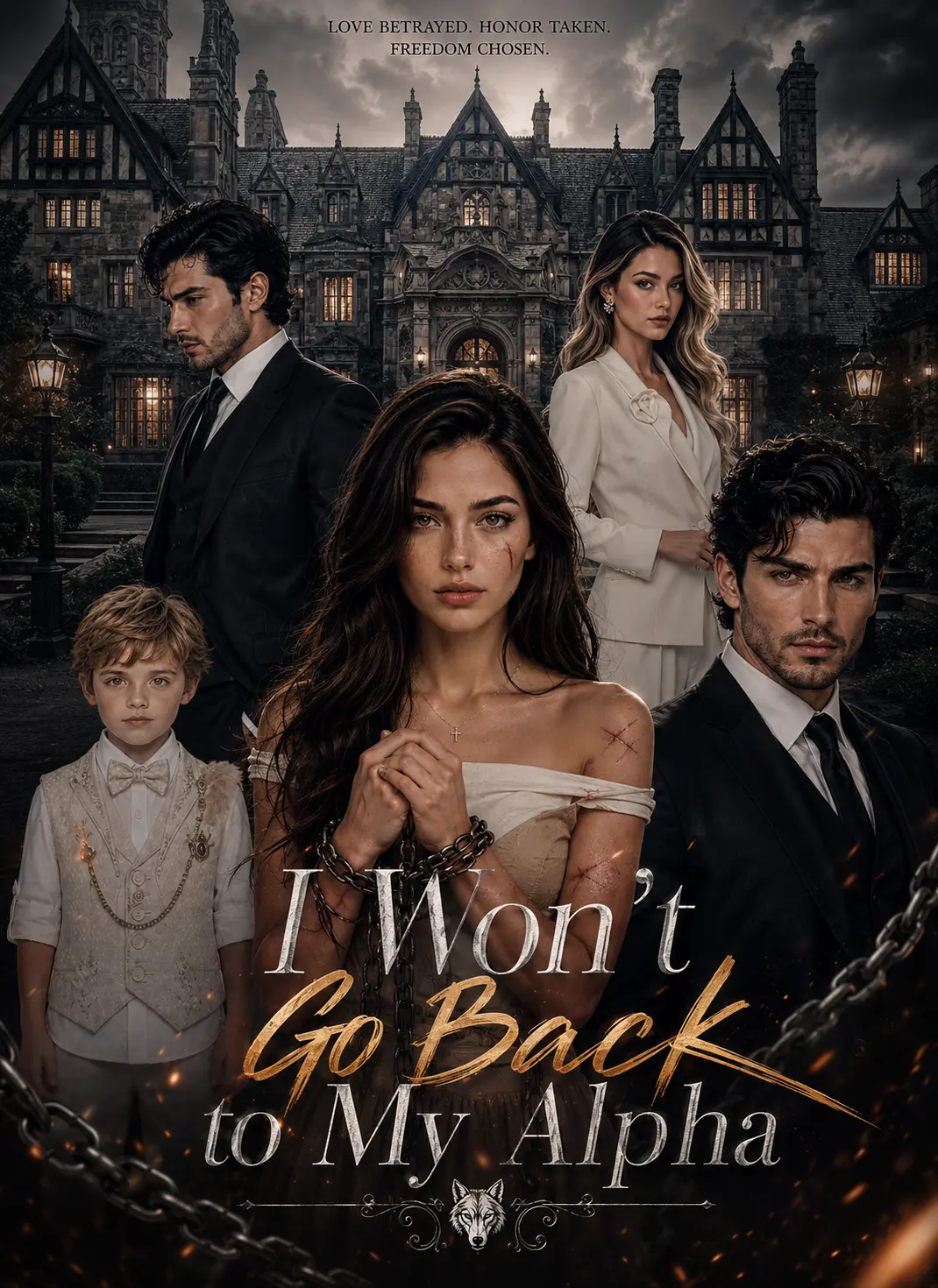 I Won’t Go Back to My Alpha short drama poster