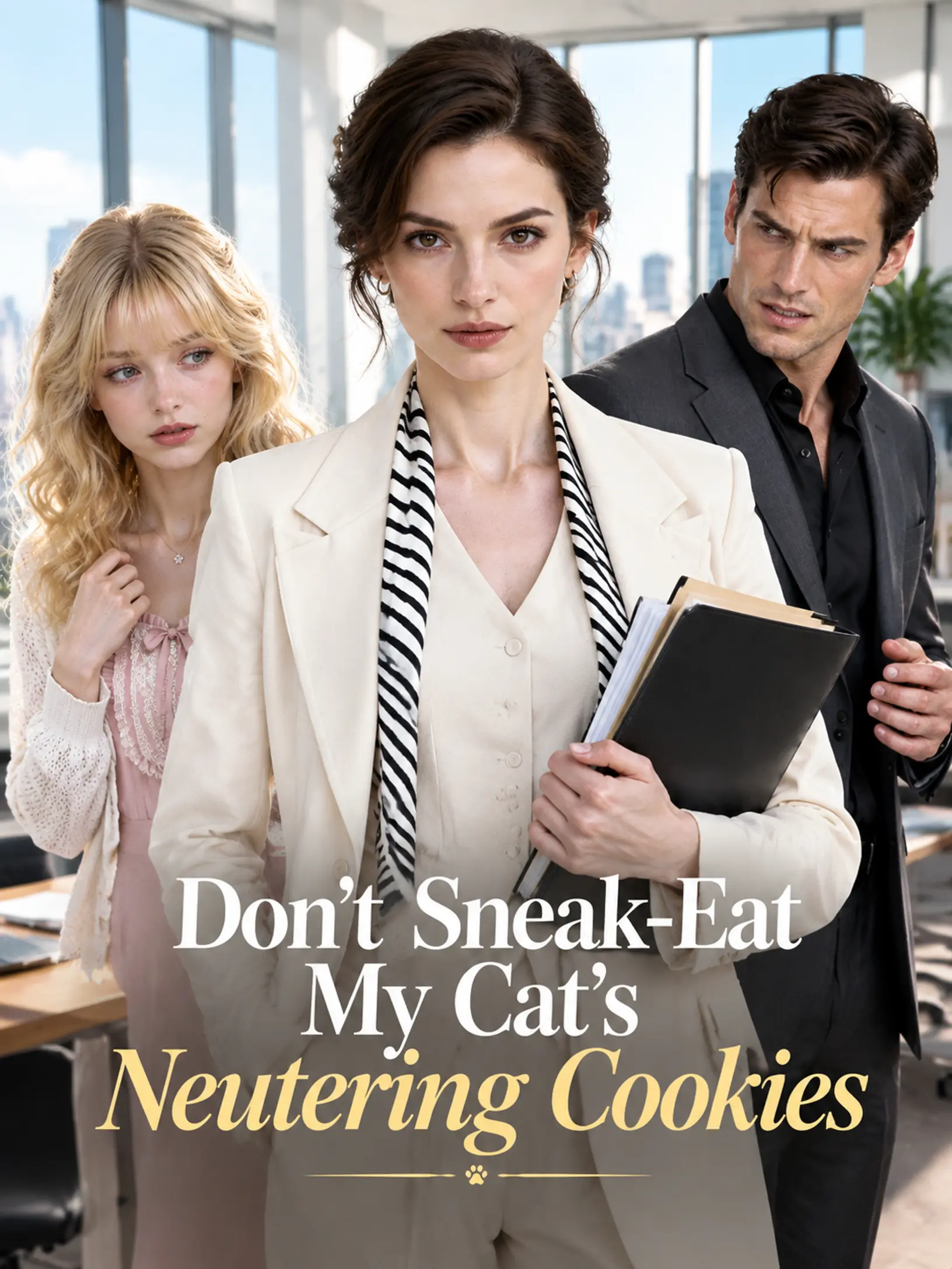 Don’t Sneak‑Eat My Cat’s Neutering Cookies short drama poster