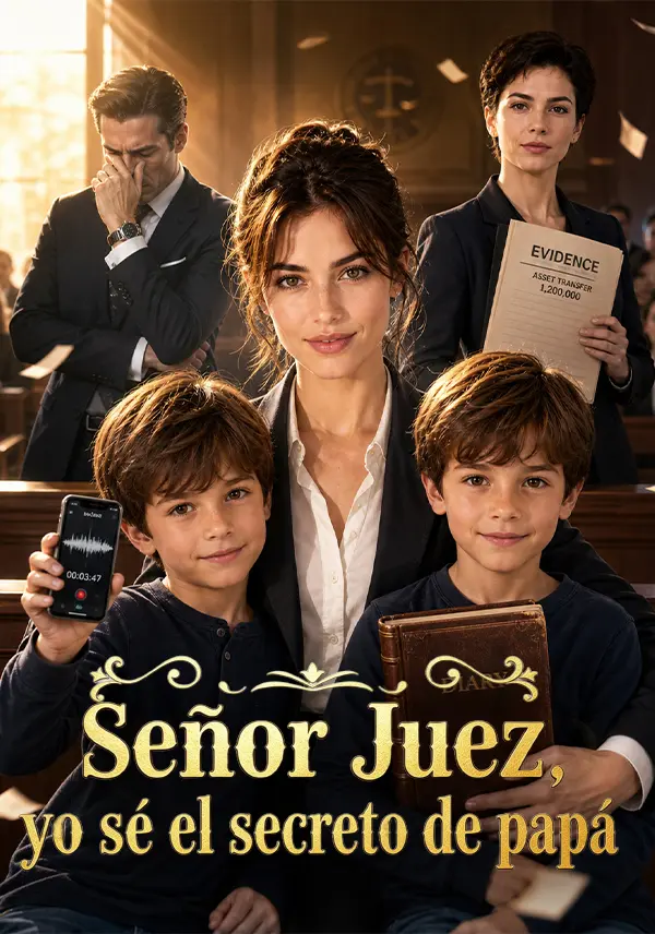 Señor Juez, yo sé el secreto de papá short drama poster