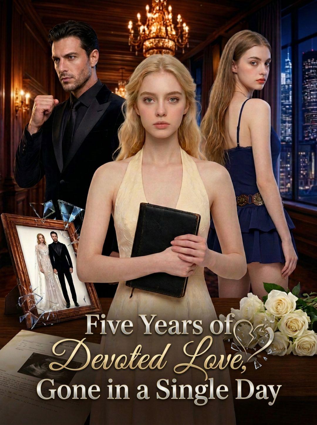 Five Years of Devoted Love, Gone in a Single Day short drama poster