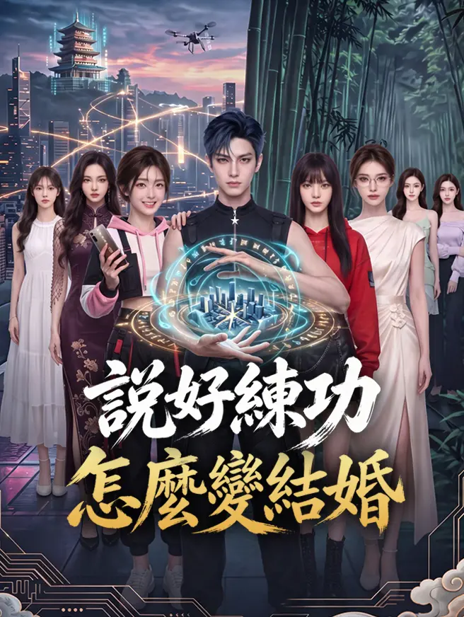 說好練功怎麼變結婚 short drama poster