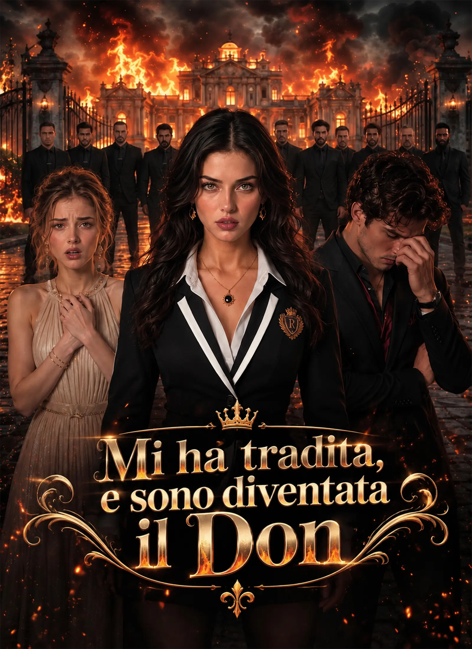 Mi ha tradita, e sono diventata il Don short drama poster