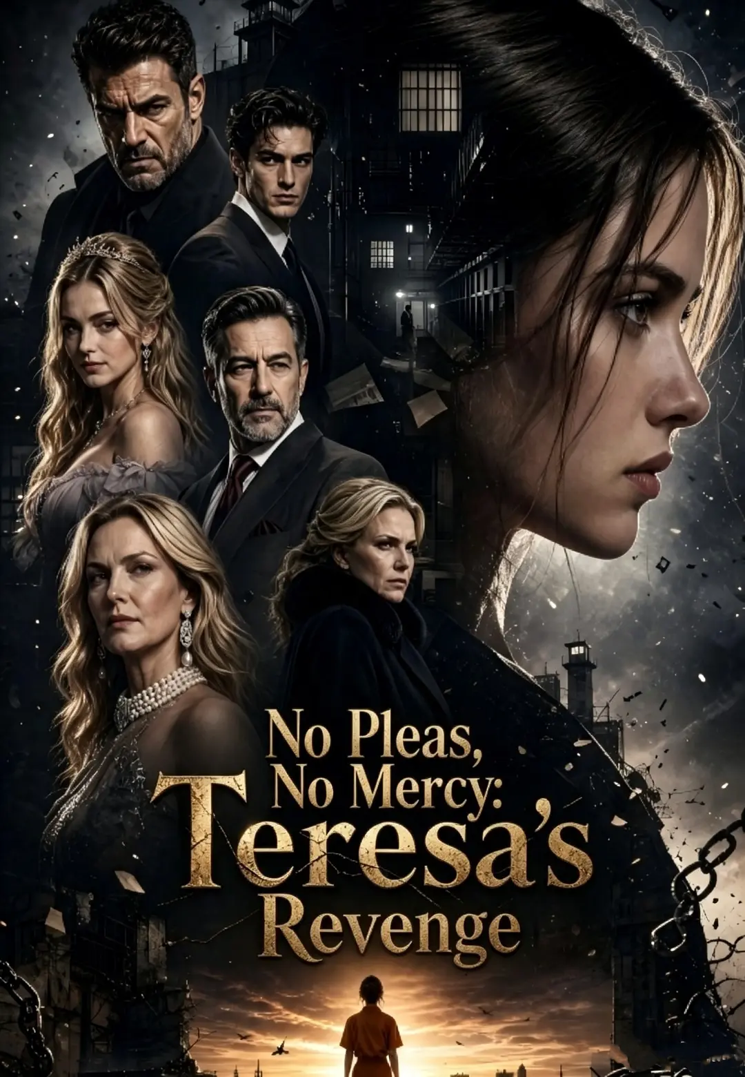 No Pleas, No mercy： Teresa's Revenge short drama poster