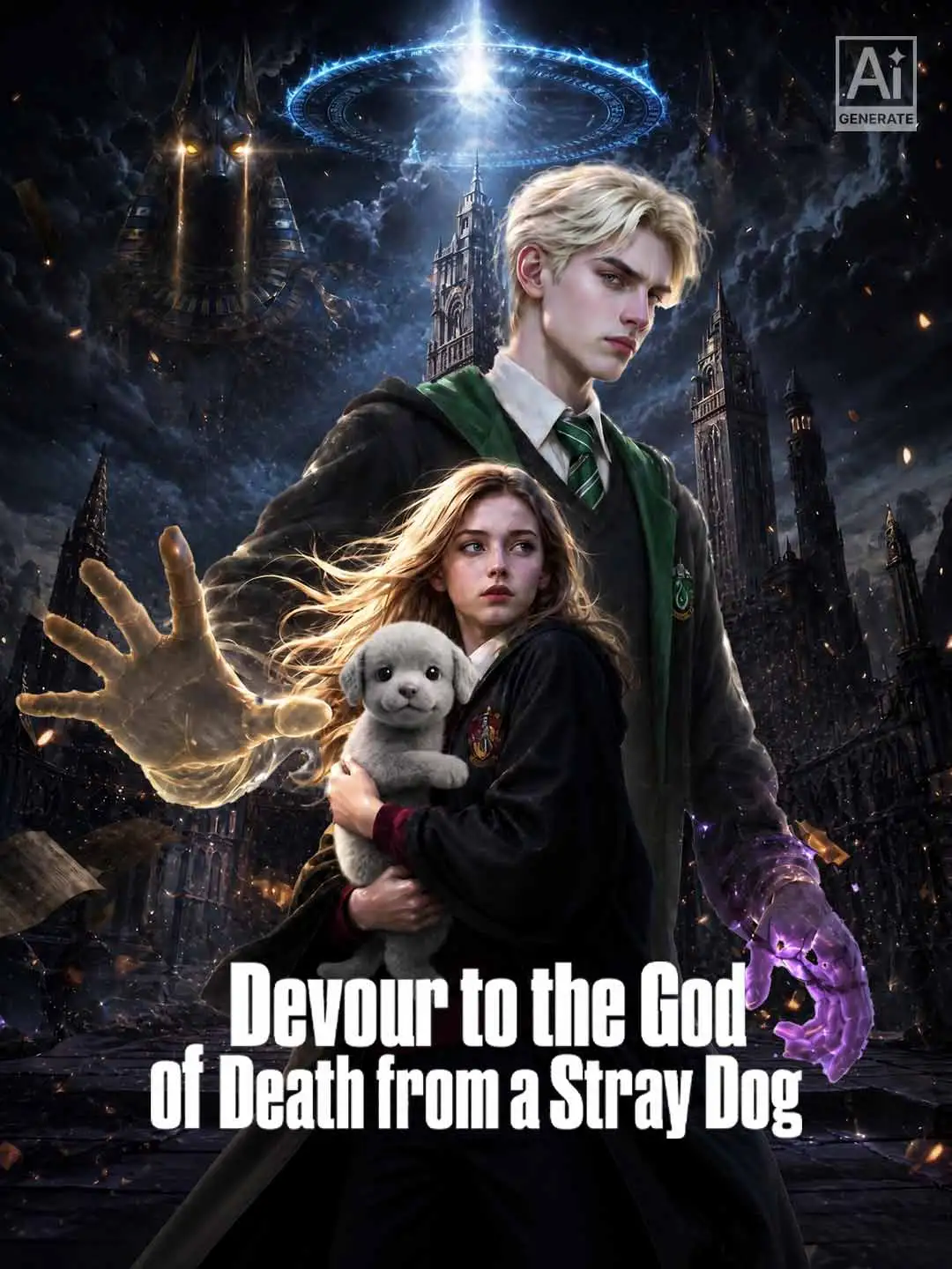 Devour to the God of Death from a Stray Dog short drama poster