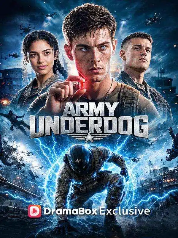 Army Underdog short drama poster