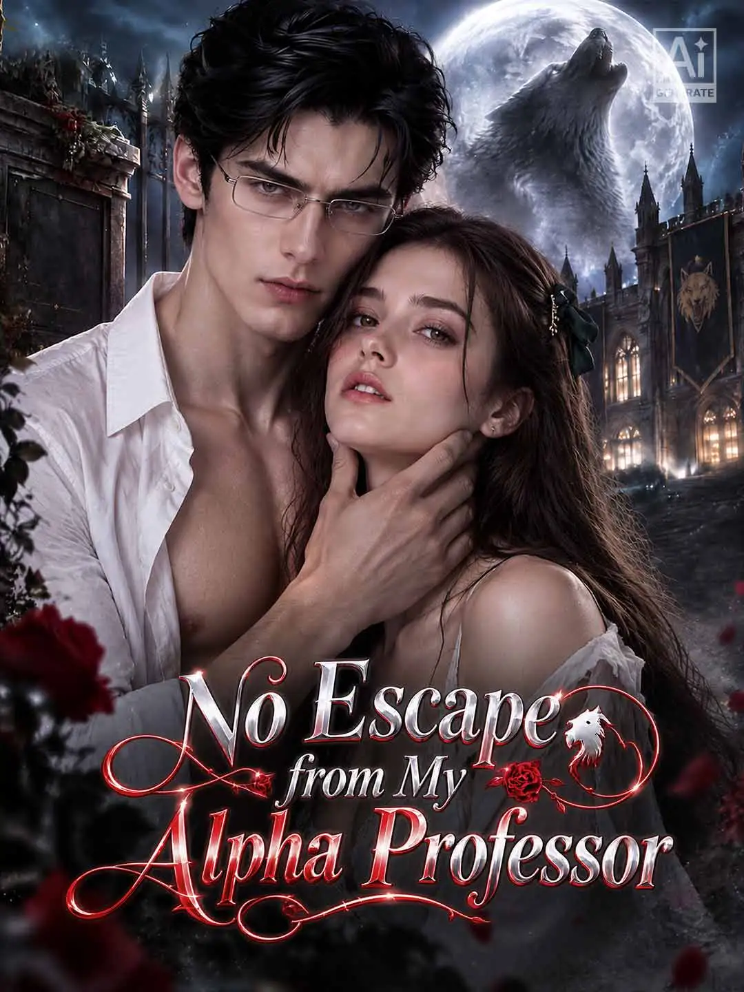 No Escape from My Alpha Professor short drama poster
