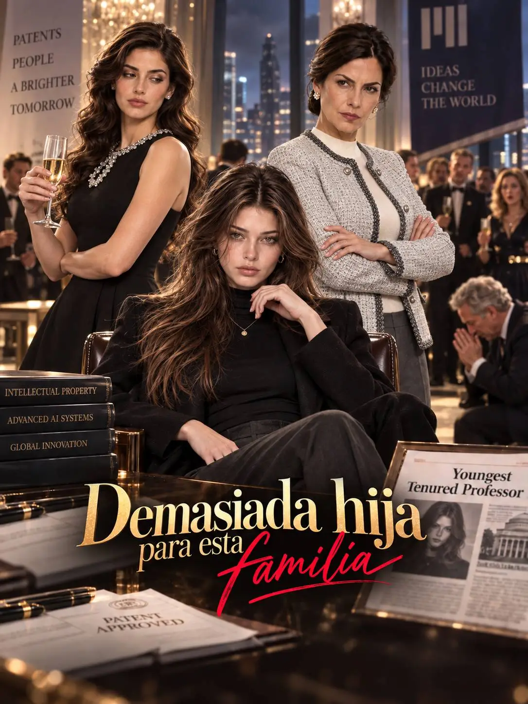 Demasiada hija para esta familia short drama poster
