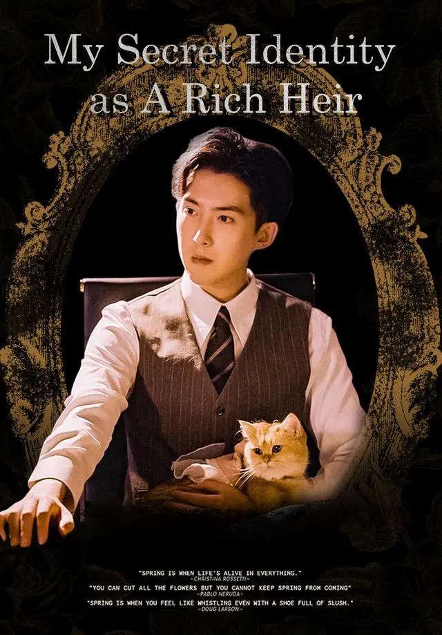 My Secret Identity as A Rich Heir short drama poster