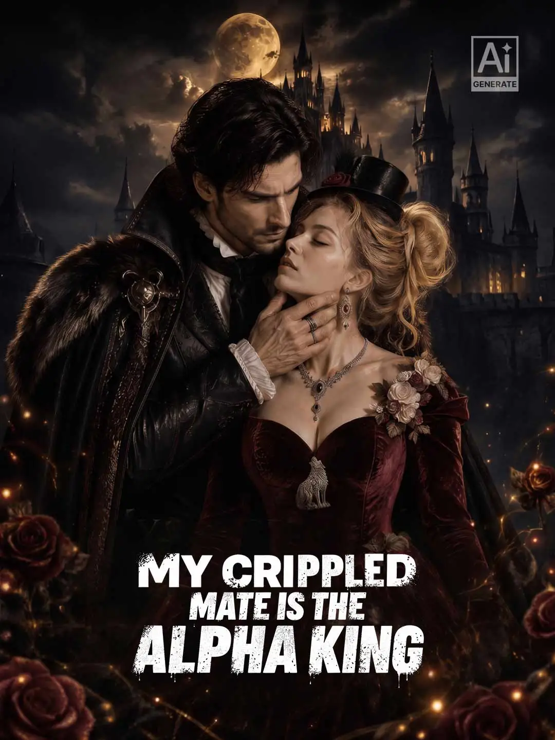 My Crippled Mate is the Alpha King short drama poster