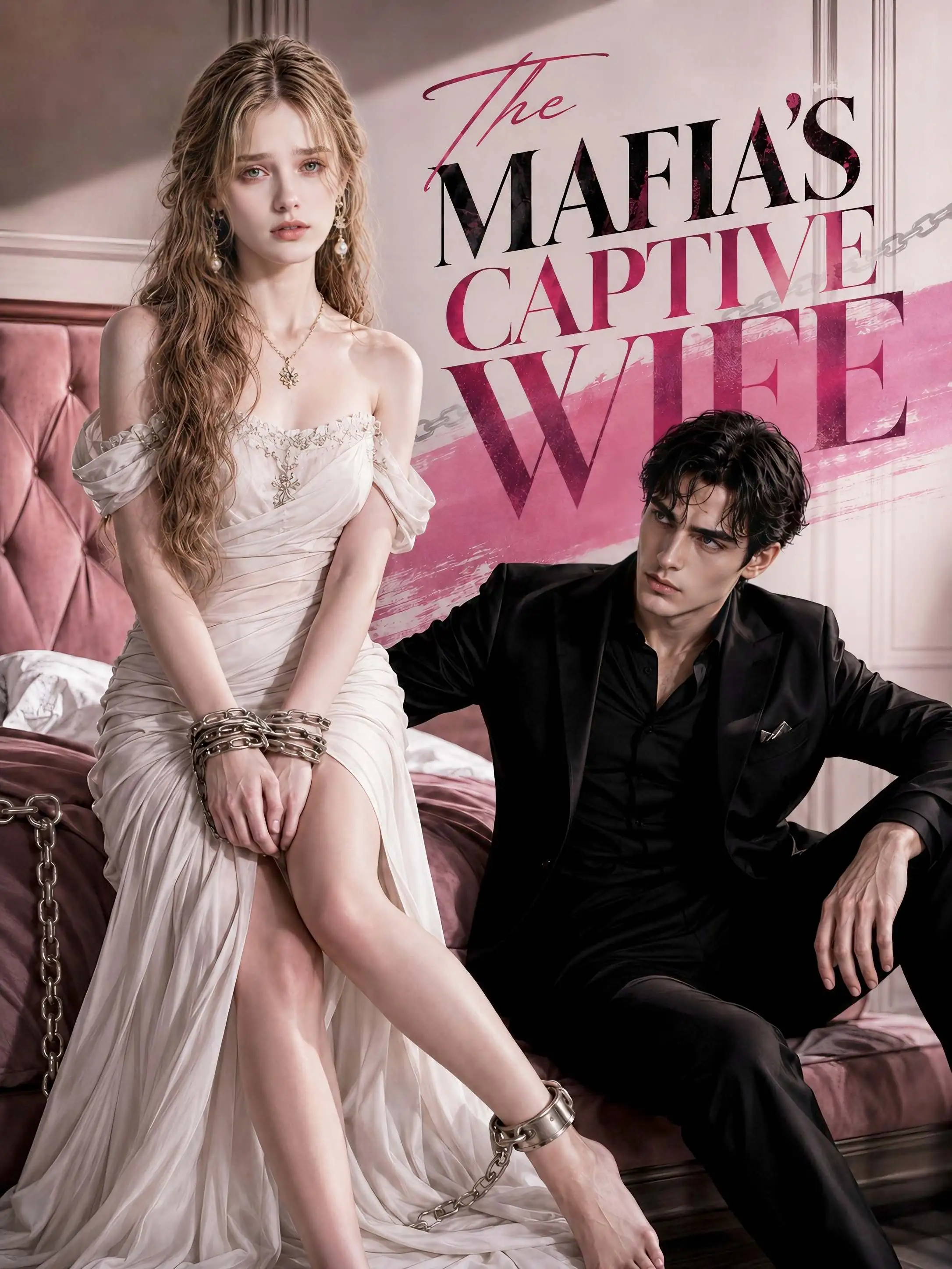 The MAFIA'S CAPTIVE WIFE short drama poster