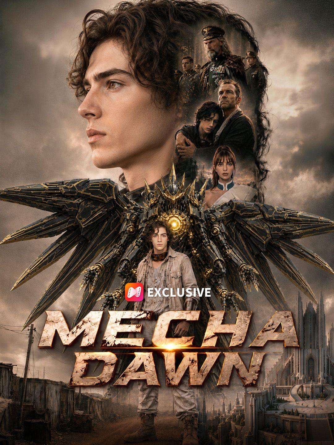 Mecha Dawn short drama poster