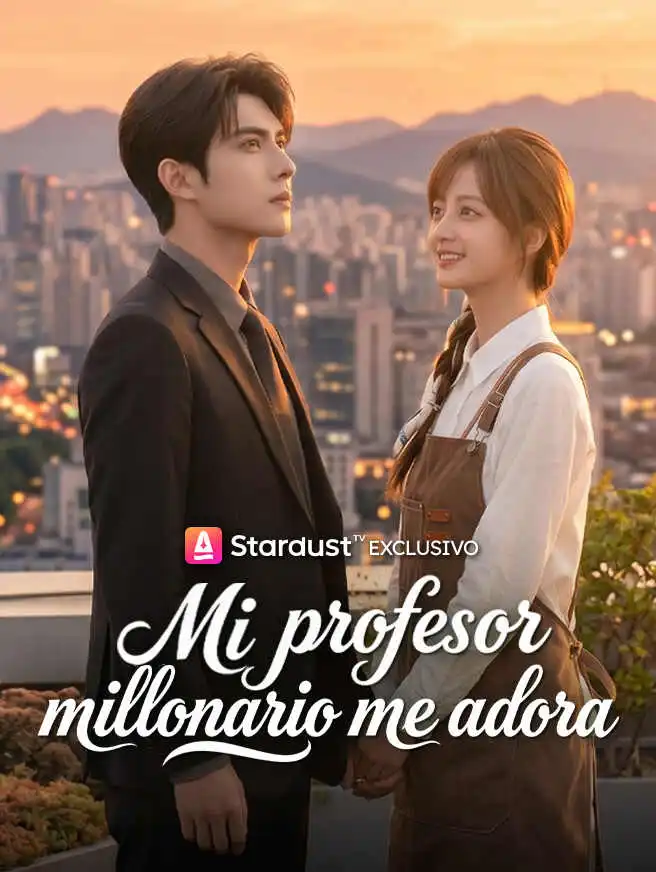 Mi profesor millonario me adora short drama poster